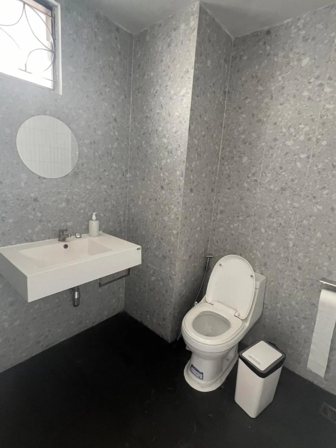 Toilet in HABI Surawong-Silom