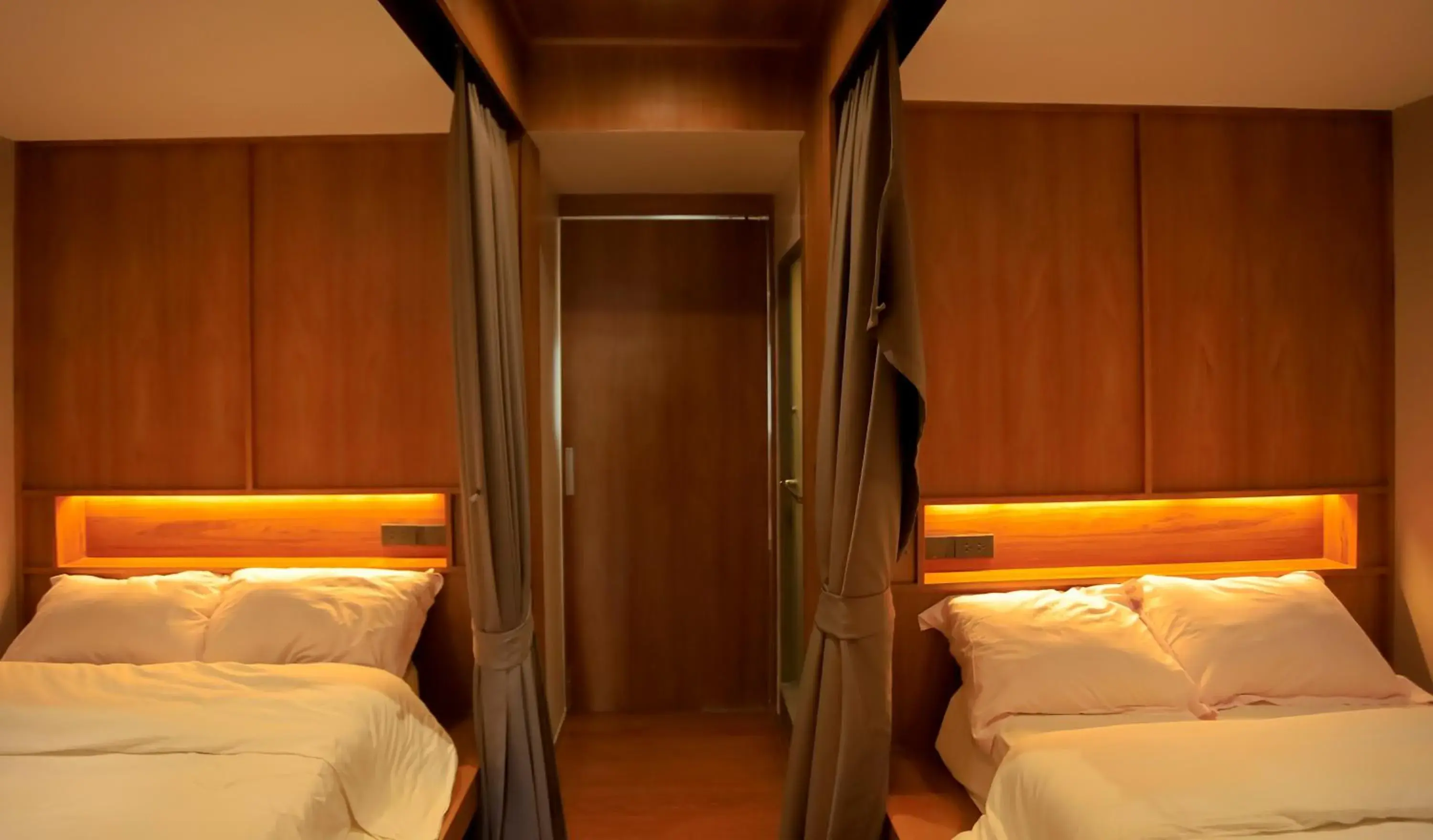 Bed in HABI Surawong-Silom Bed in HABI Surawong-Silom