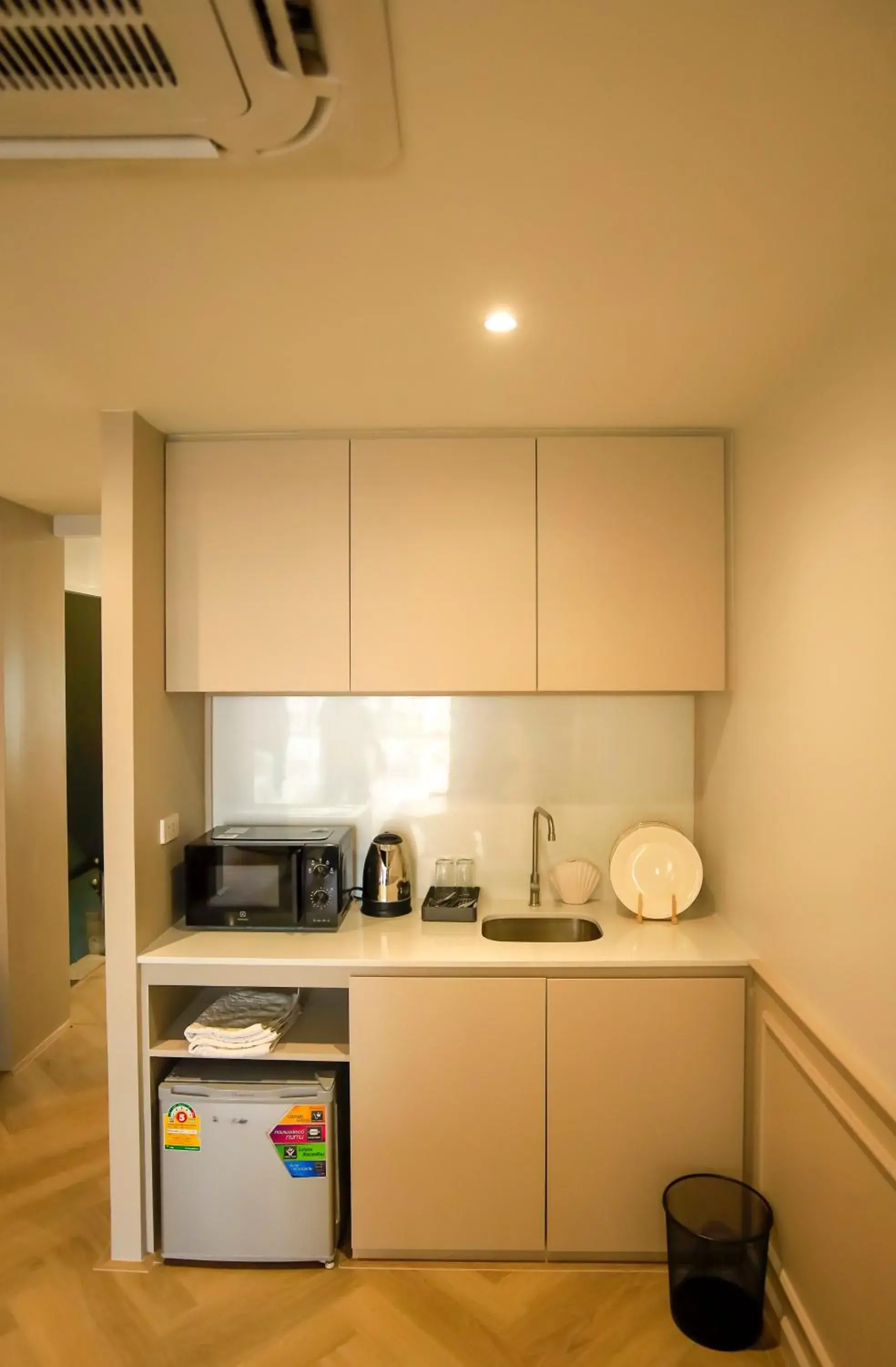 minibar in HABI Surawong-Silom minibar in HABI Surawong-Silom