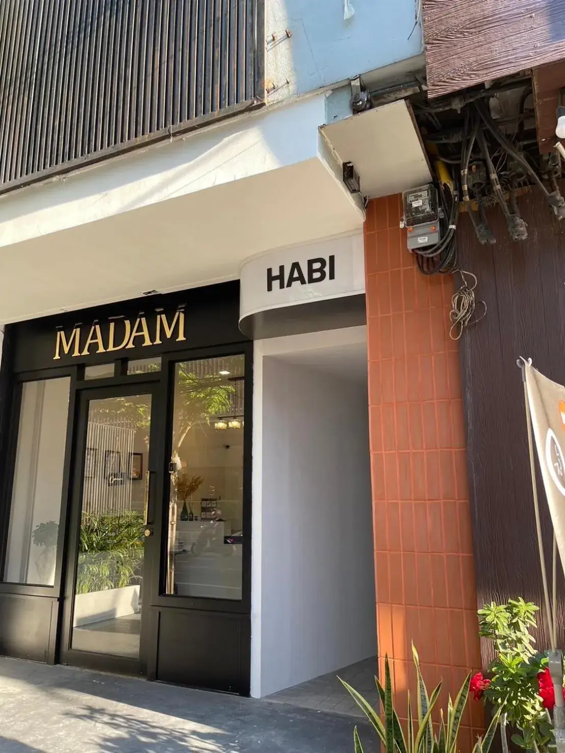 Property building in HABI Surawong-Silom Property building in HABI Surawong-Silom