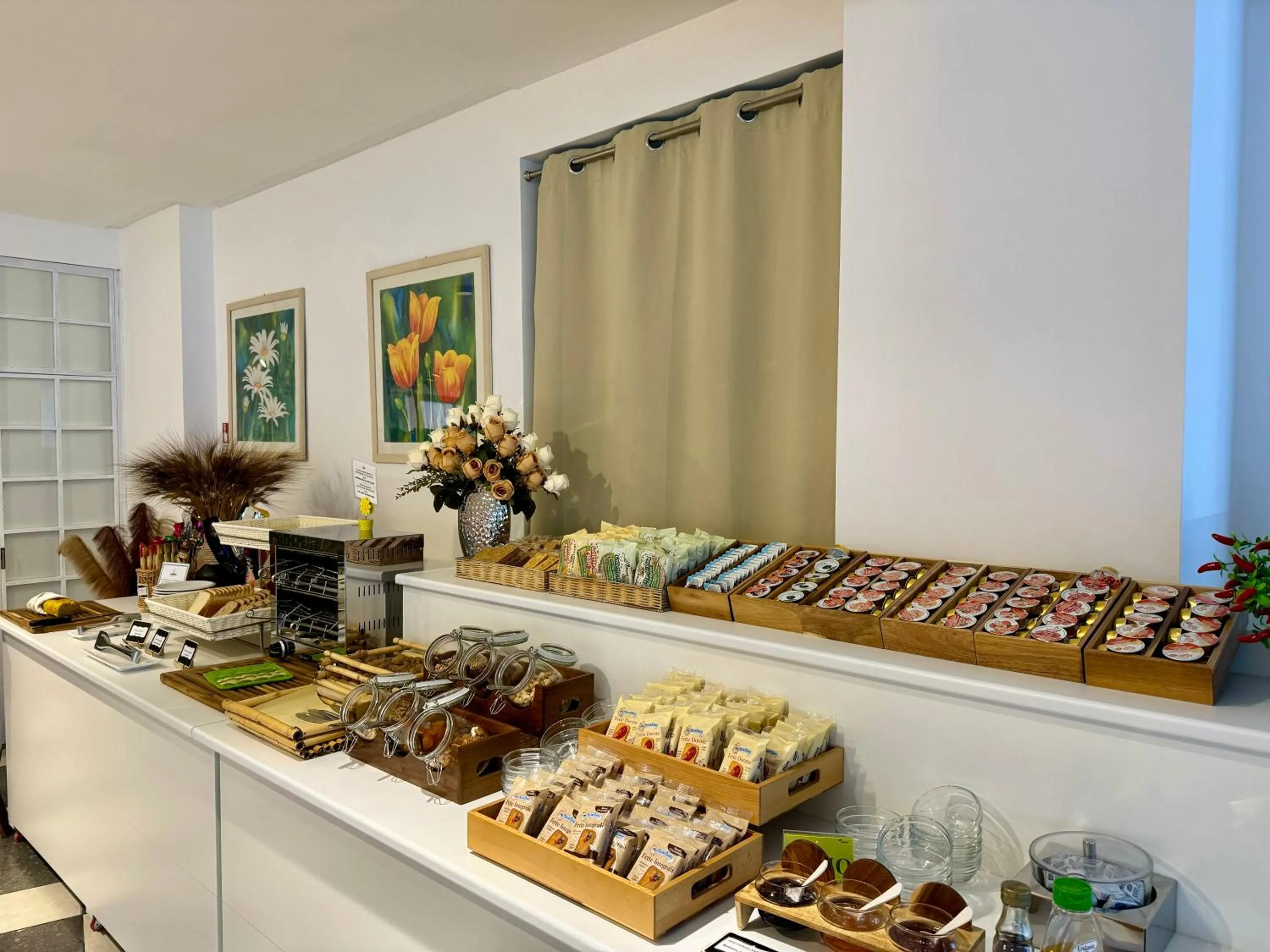 Food and drinks in Augustus Hotel Riccione