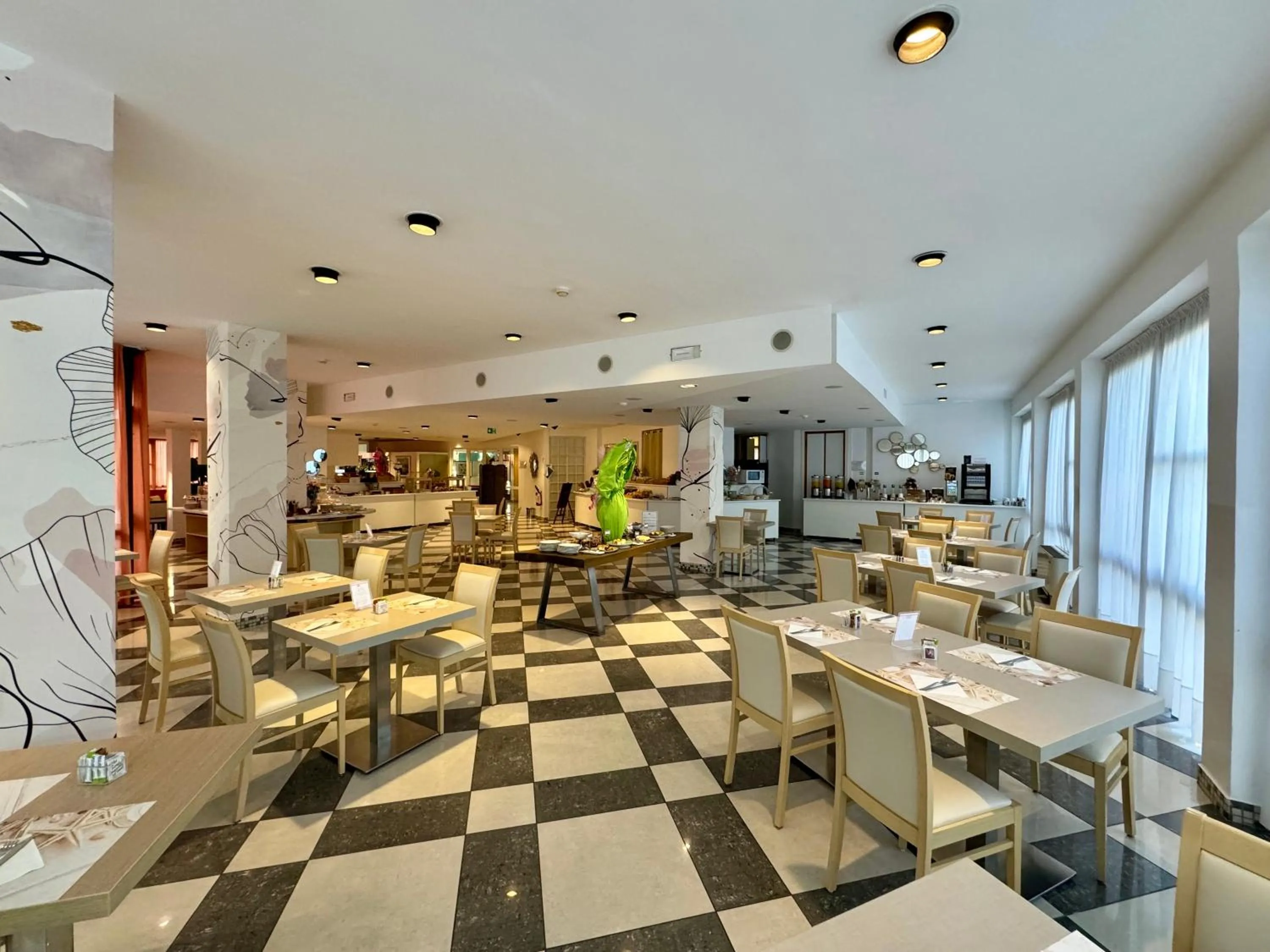 Breakfast in Augustus Hotel Riccione