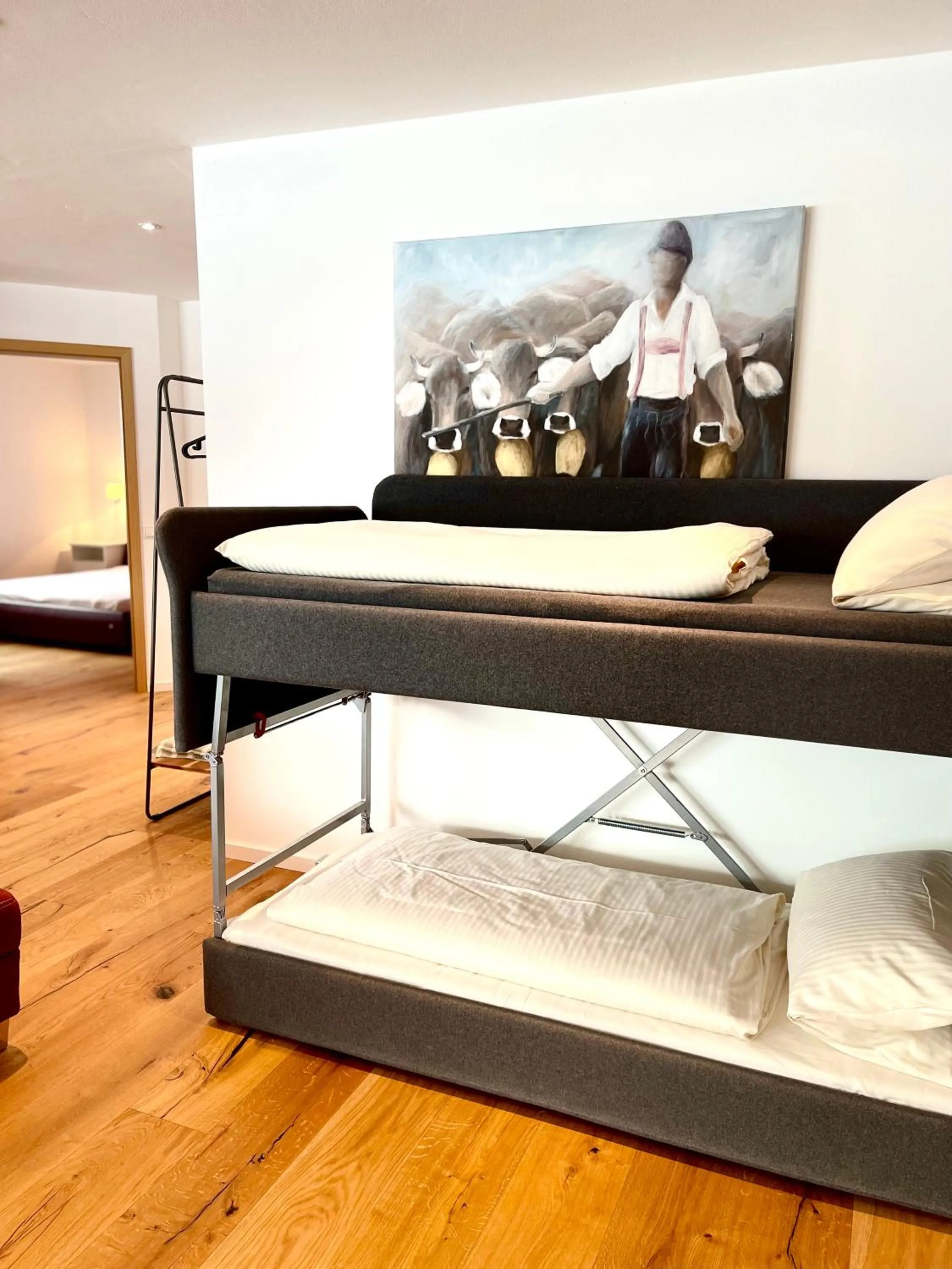 Bed in Alpenlodge Charivari - SommerBergBahn unlimited kostenlos