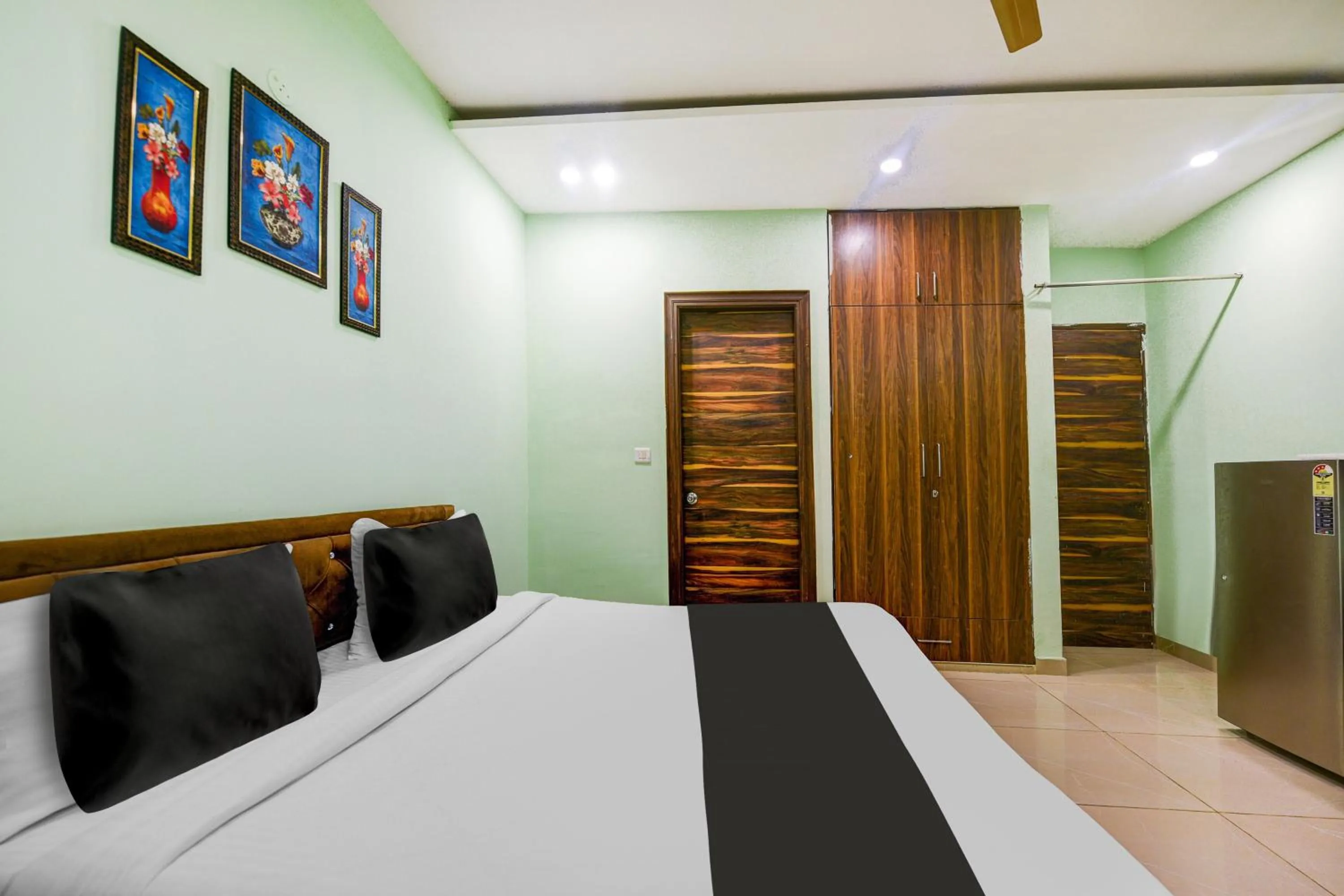 Bedroom, Bed in Hotel O Ridge Way Stays