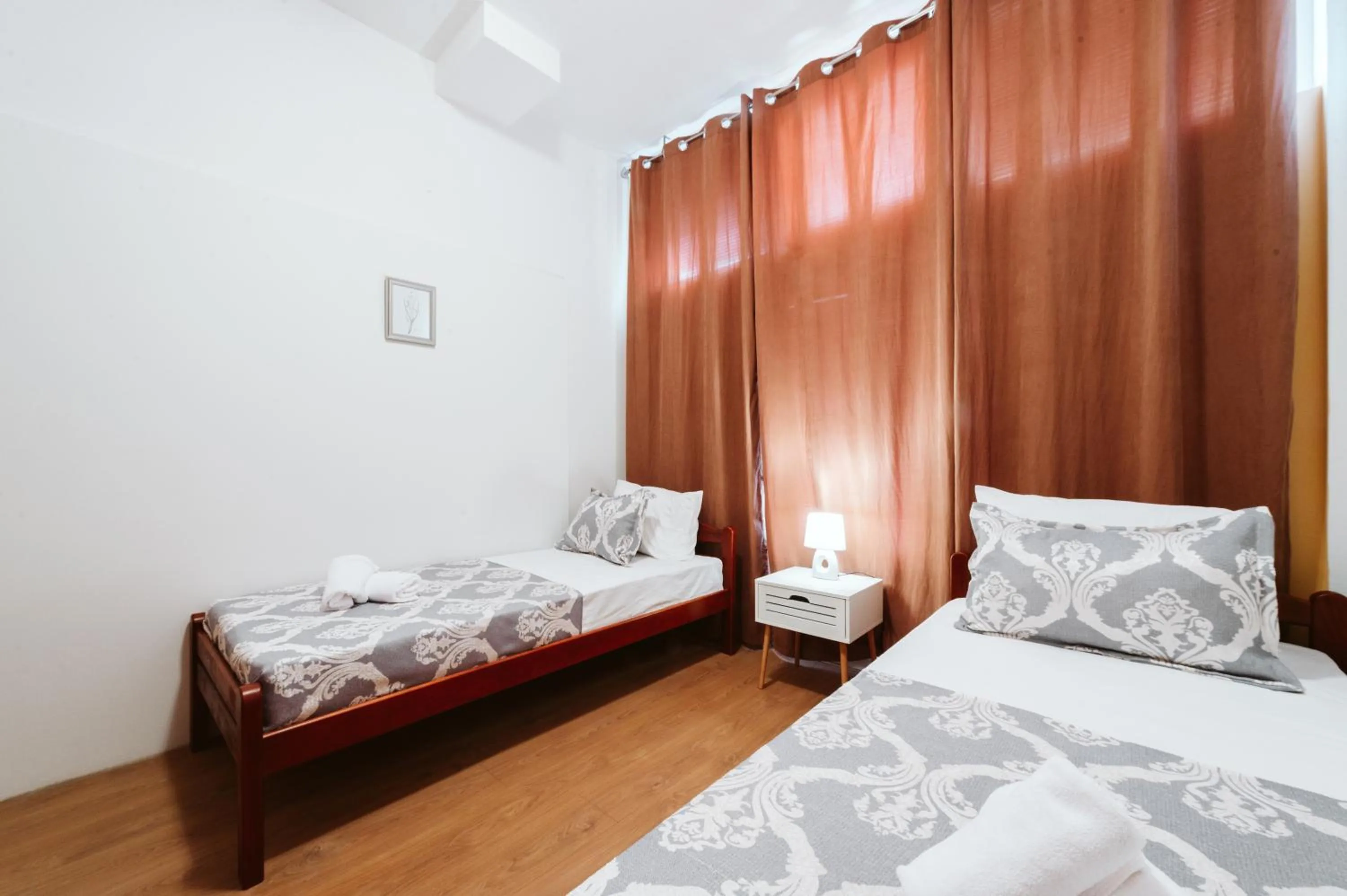 Bed in Hotel Medjugorje Irish Centre