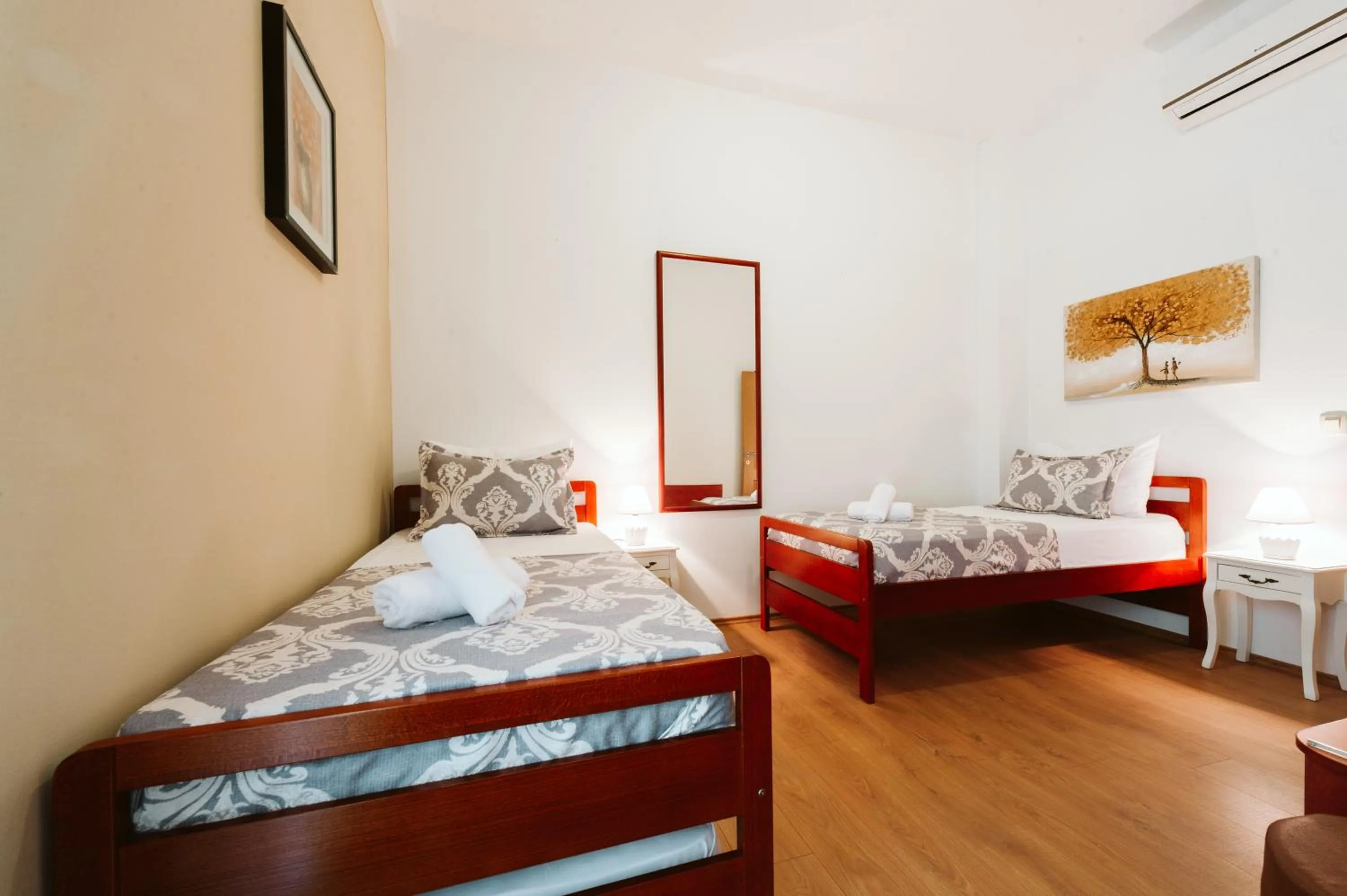 Bed in Hotel Medjugorje Irish Centre