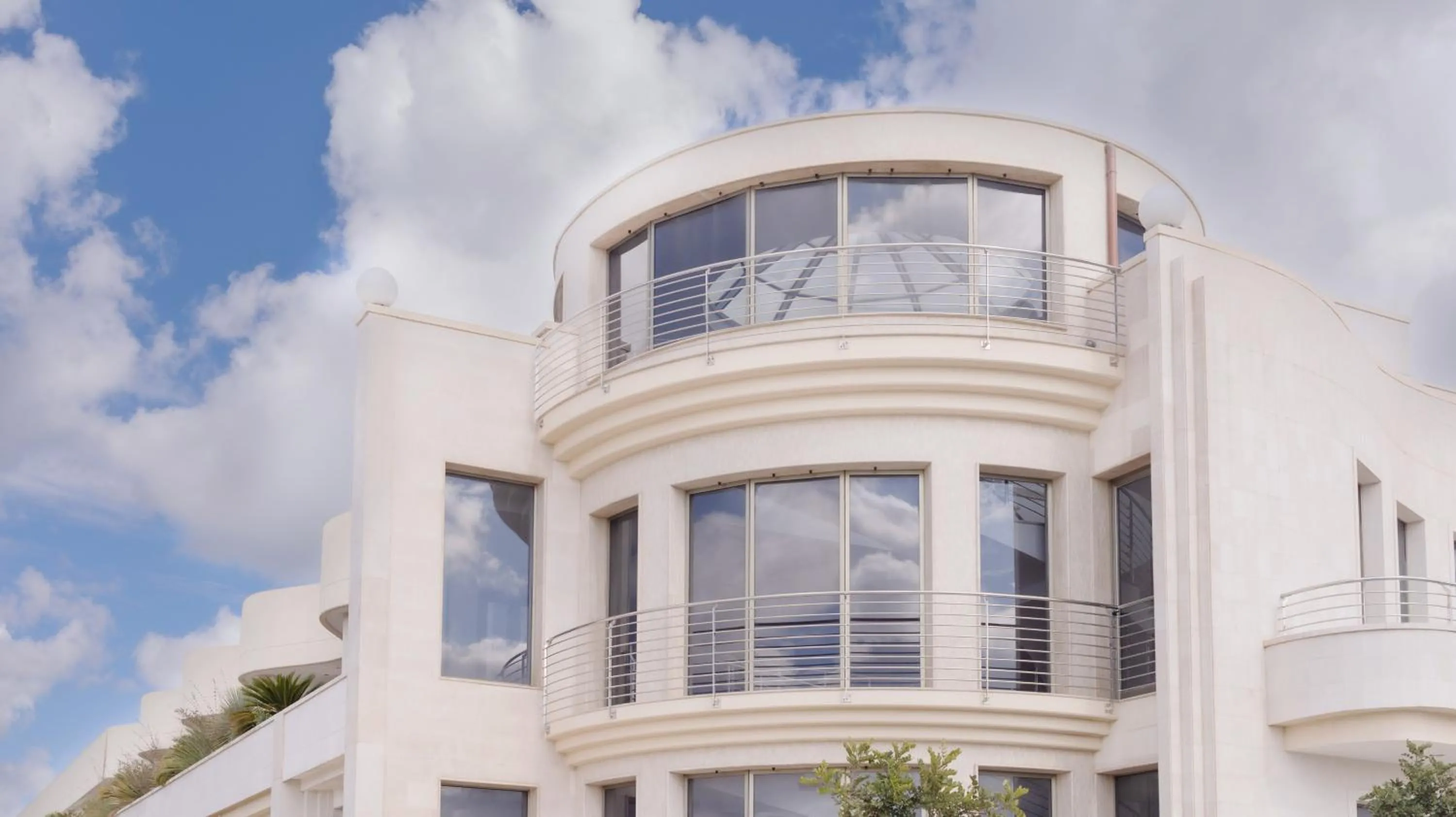Property building in Hotel Donna Crescenza