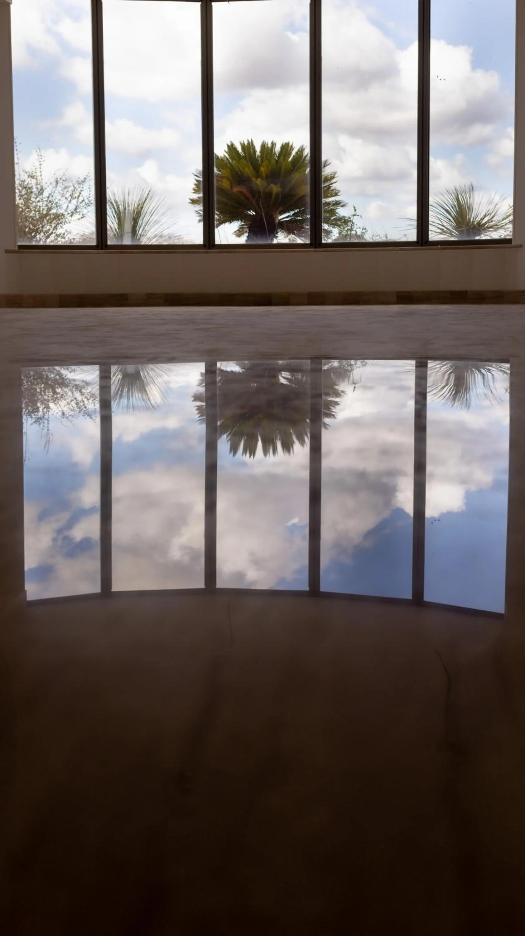 Natural landscape in Hotel Donna Crescenza