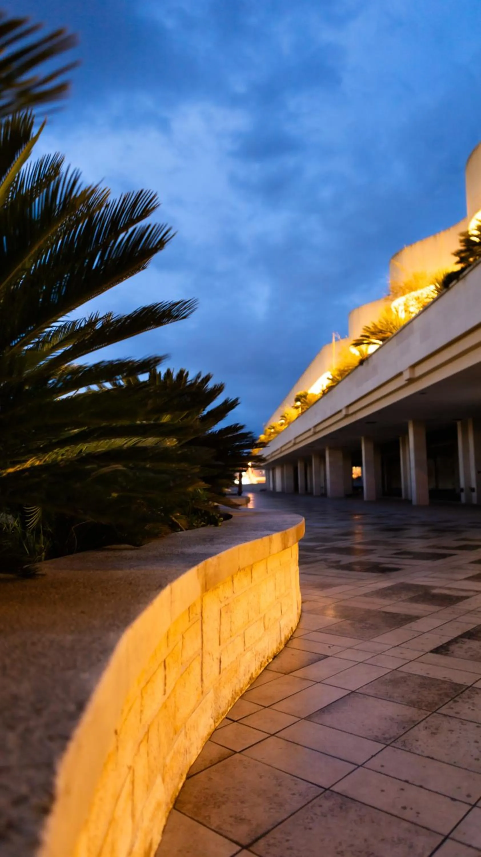 Property building in Hotel Donna Crescenza