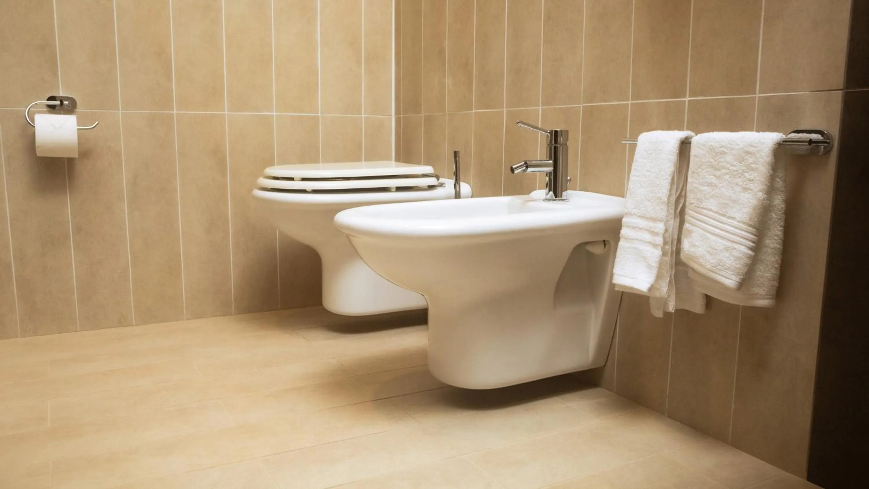 Bathroom in Hotel Donna Crescenza
