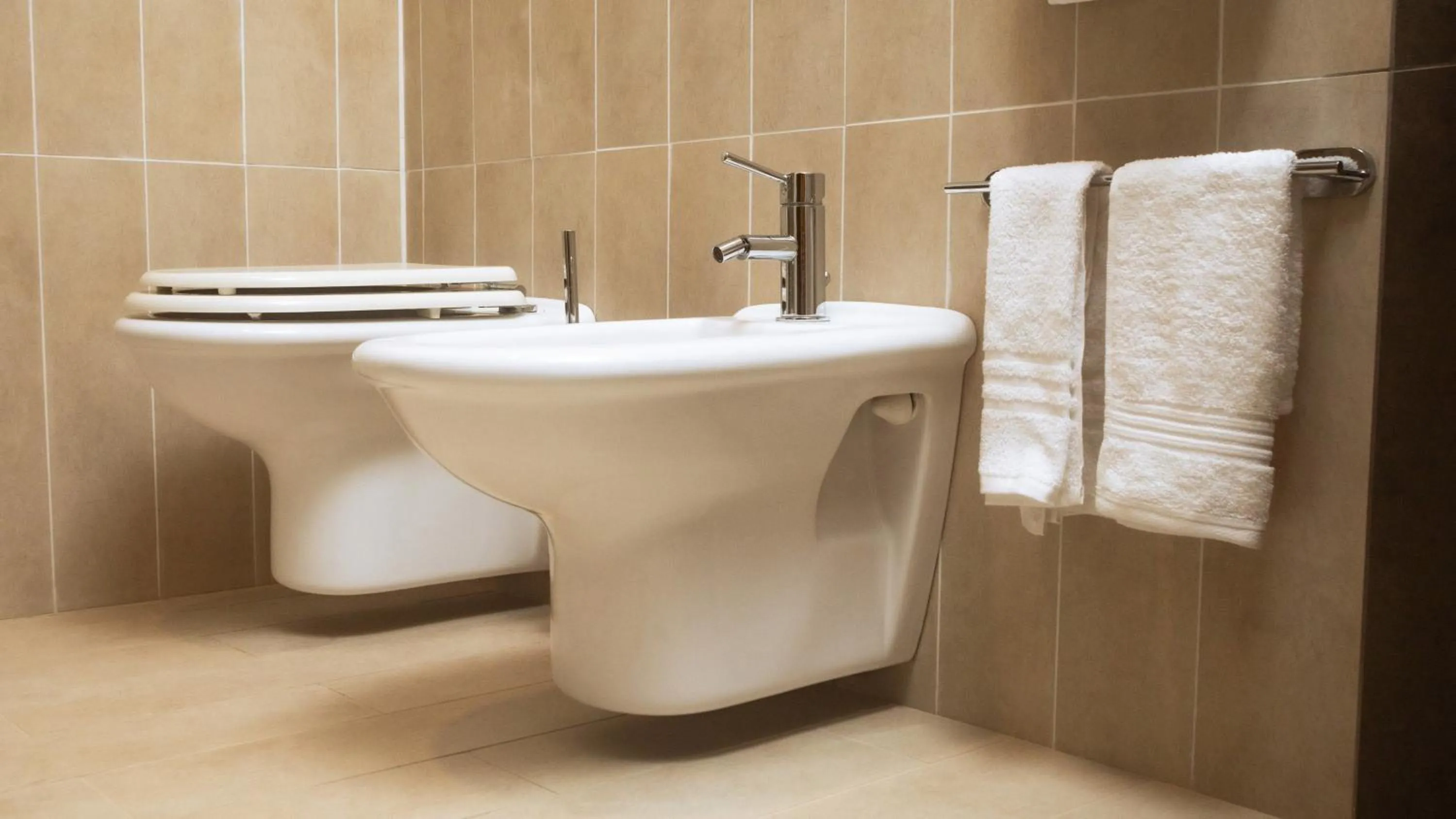 Bathroom in Hotel Donna Crescenza