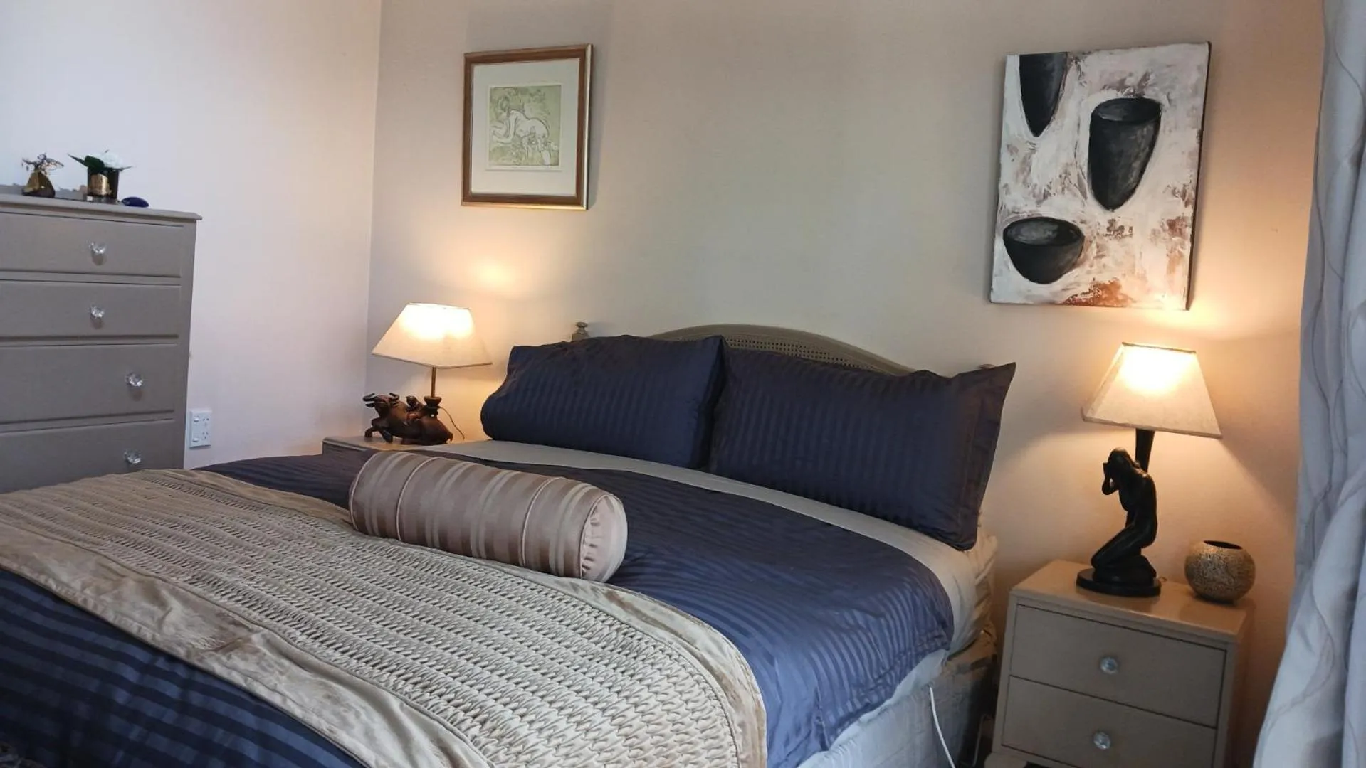 Bed in Magpie Cottage Homestay Bed & Breakfast