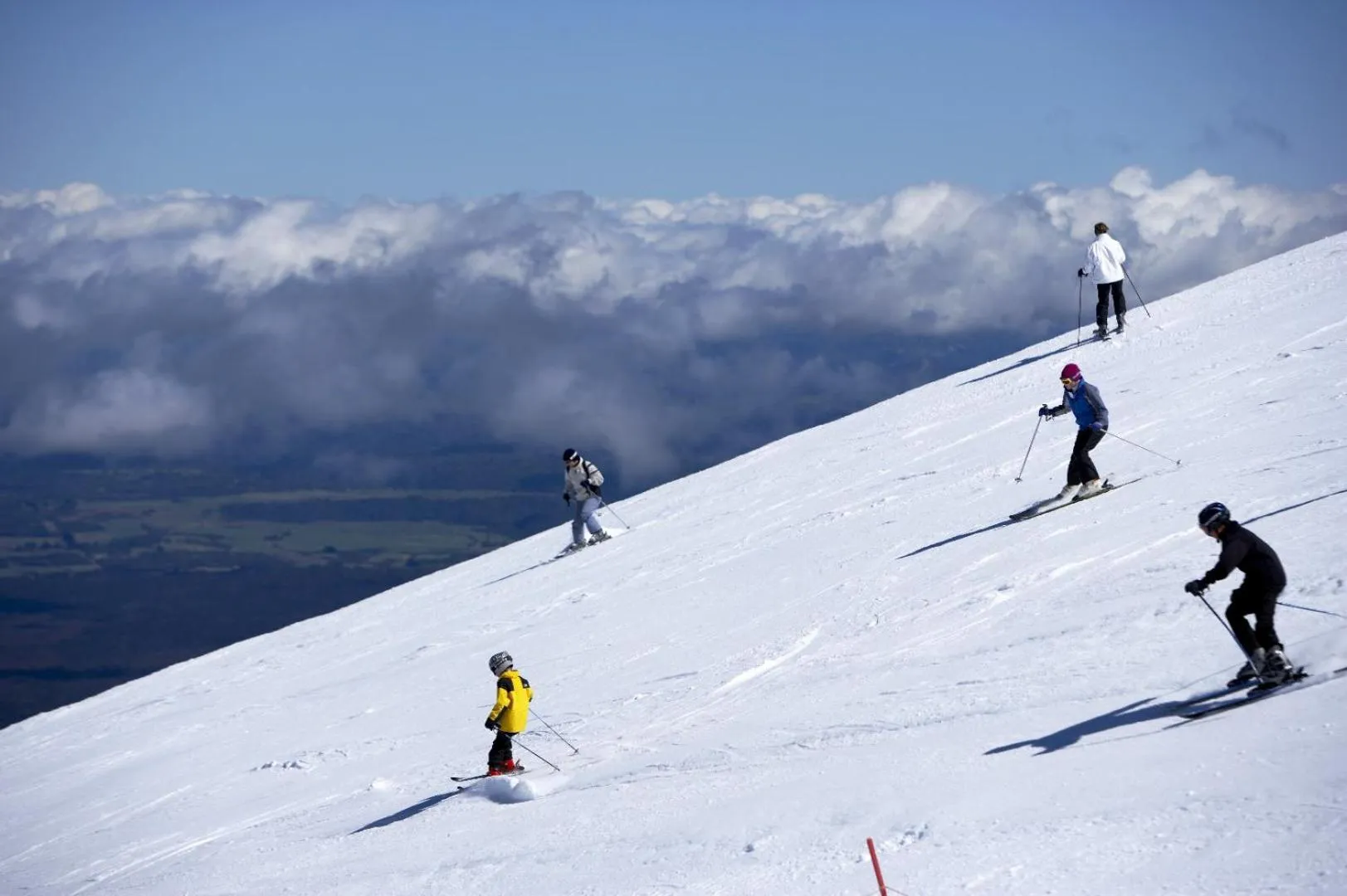 Skiing in Magpie Cottage Homestay Bed & Breakfast