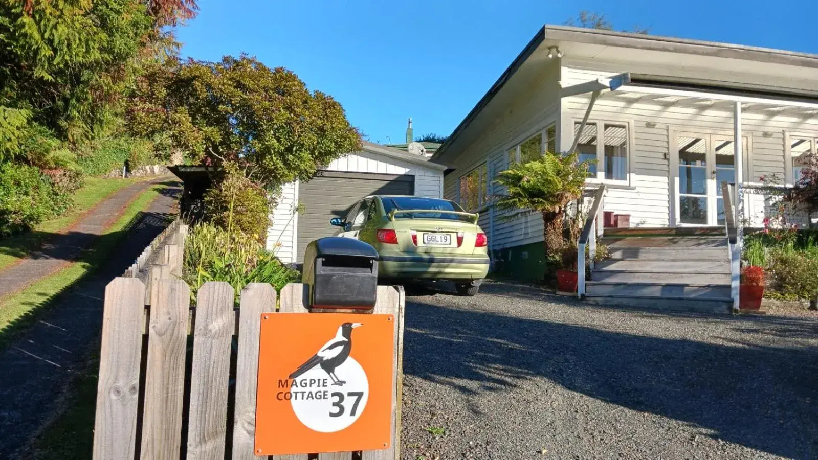Facade/entrance in Magpie Cottage Homestay Bed & Breakfast Facade/entrance in Magpie Cottage Homestay Bed & Breakfast
