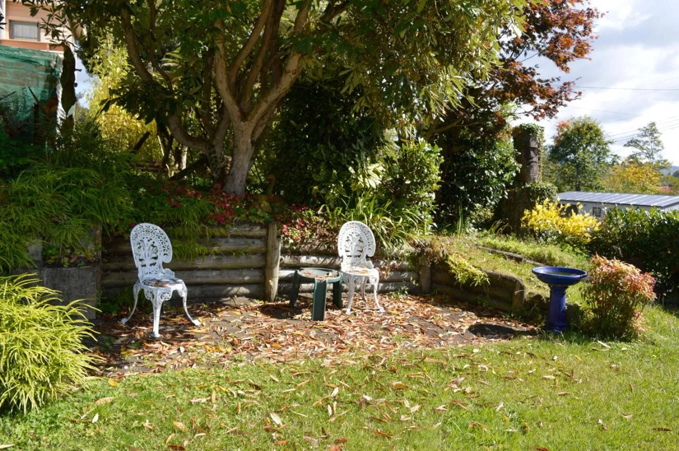 Patio in Magpie Cottage Homestay Bed & Breakfast