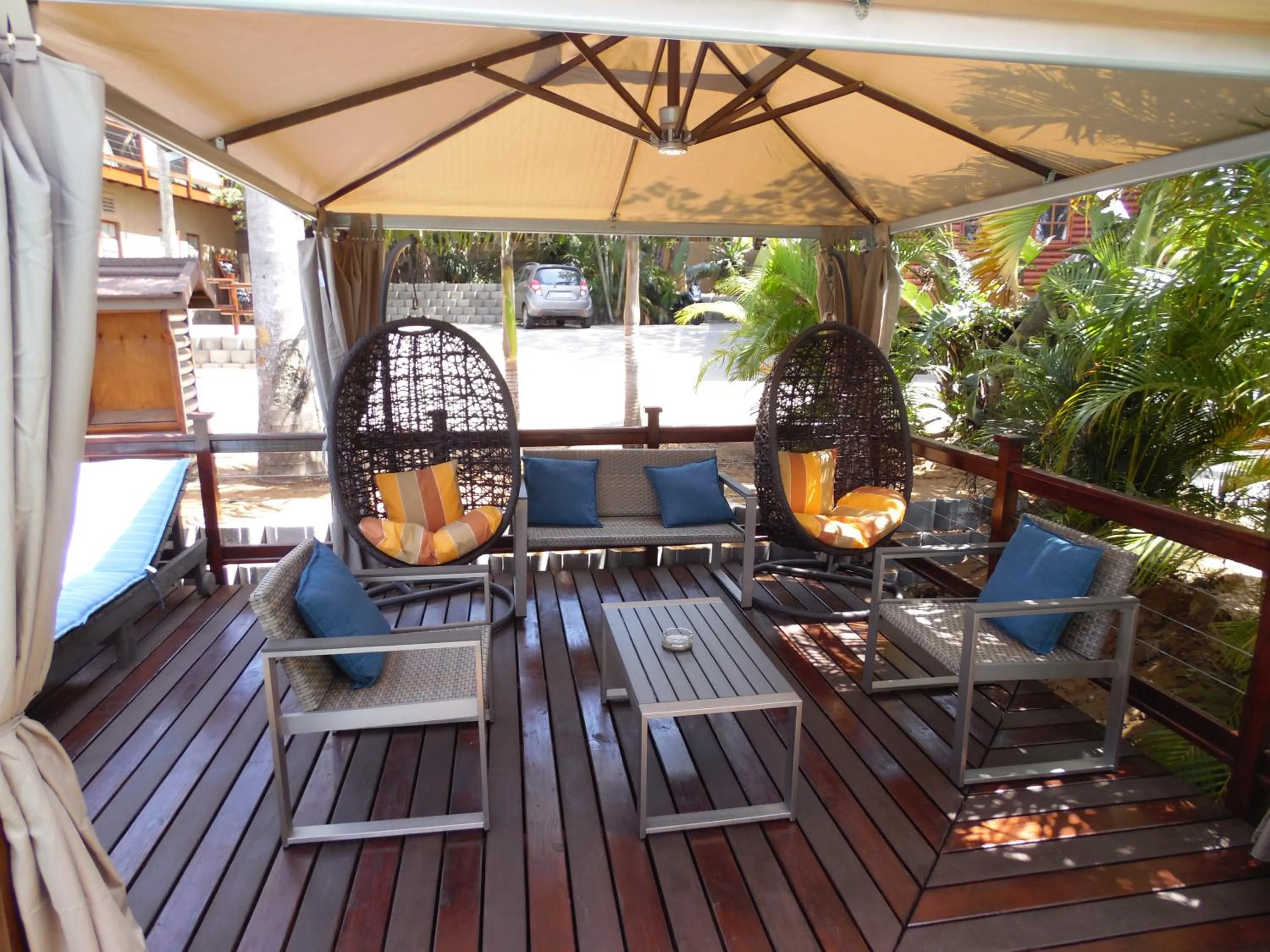 Area and facilities in The Tree Top Village Urban Glamping