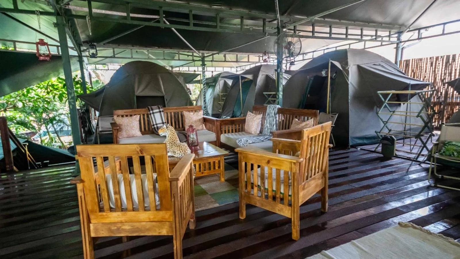 The Tree Top Village Urban Glamping