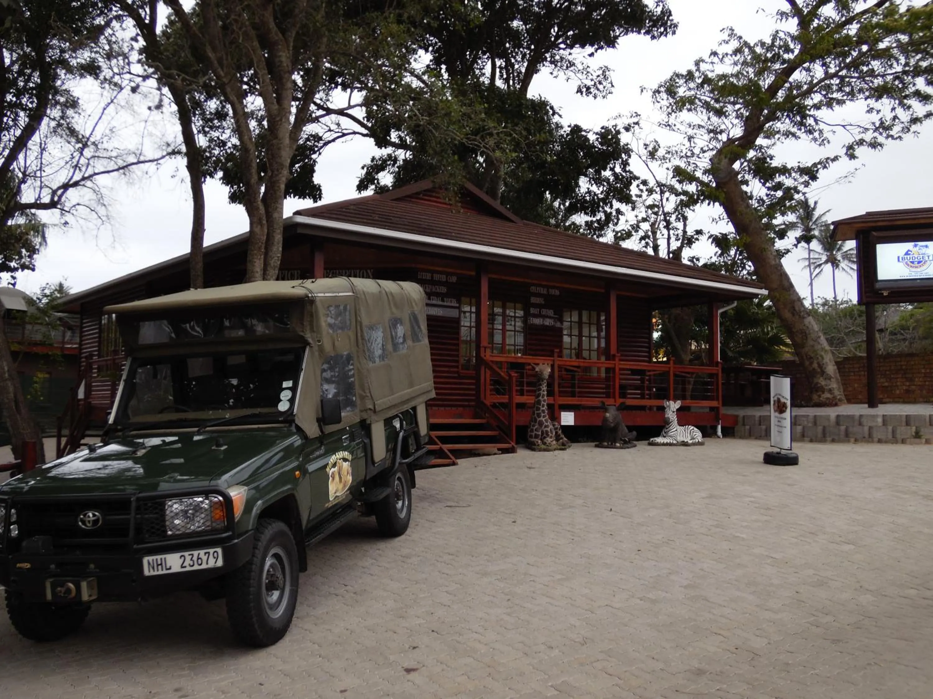 Business facilities in The Tree Top Village Urban Glamping