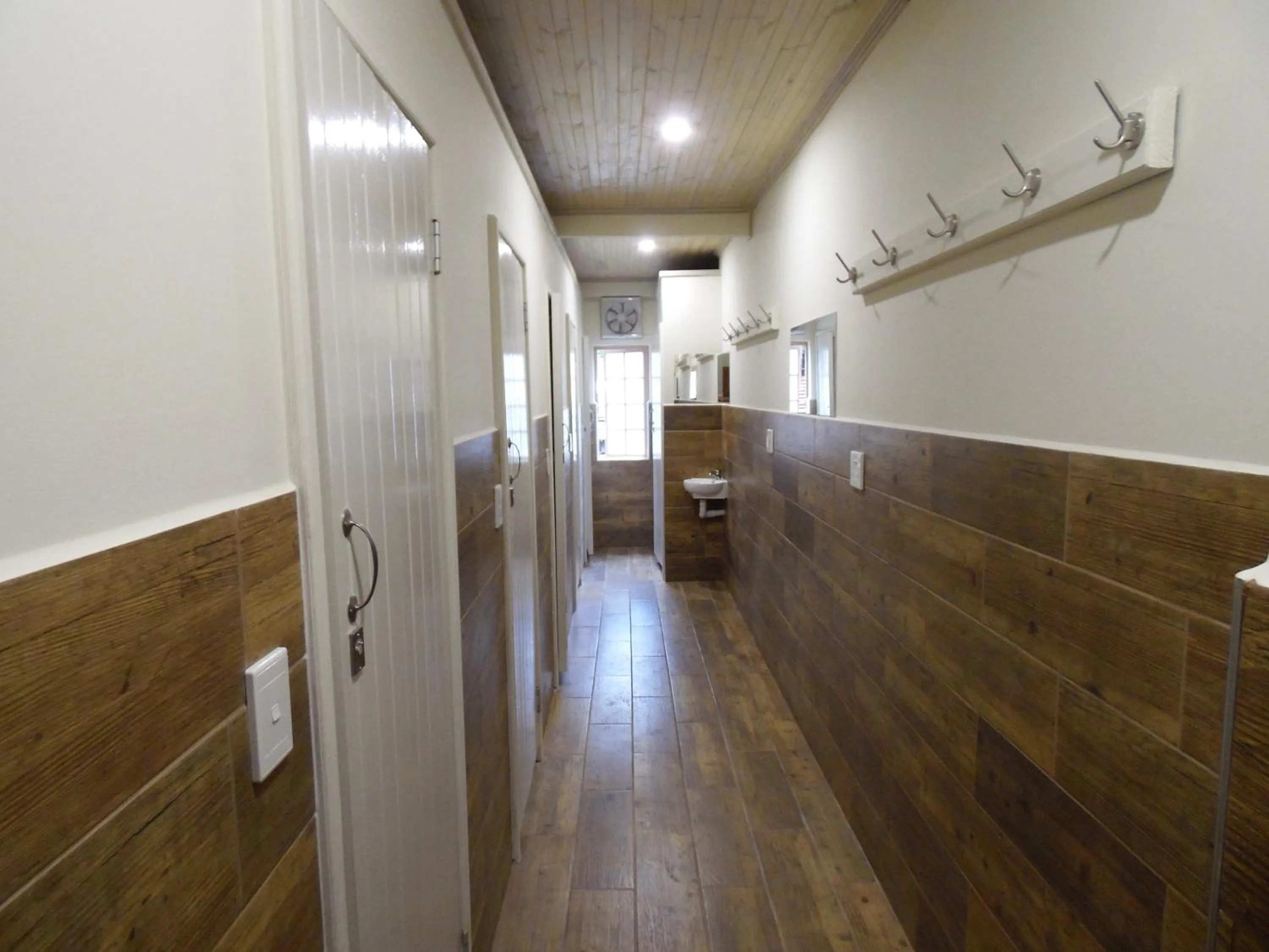 Bathroom in The Tree Top Village Urban Glamping