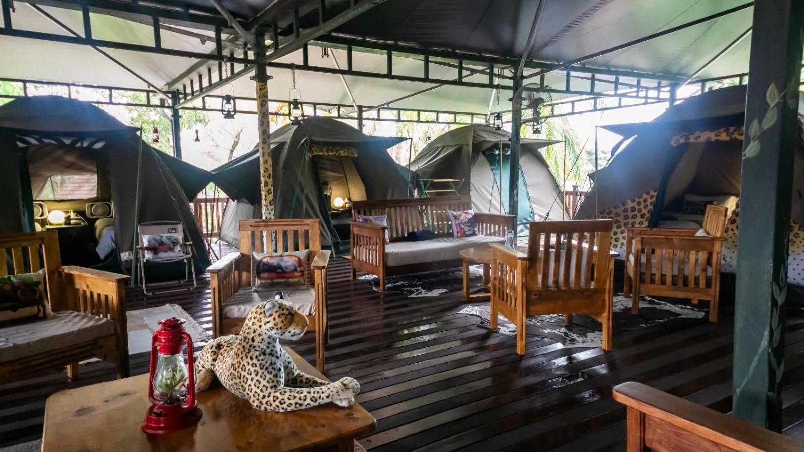 The Tree Top Village Urban Glamping