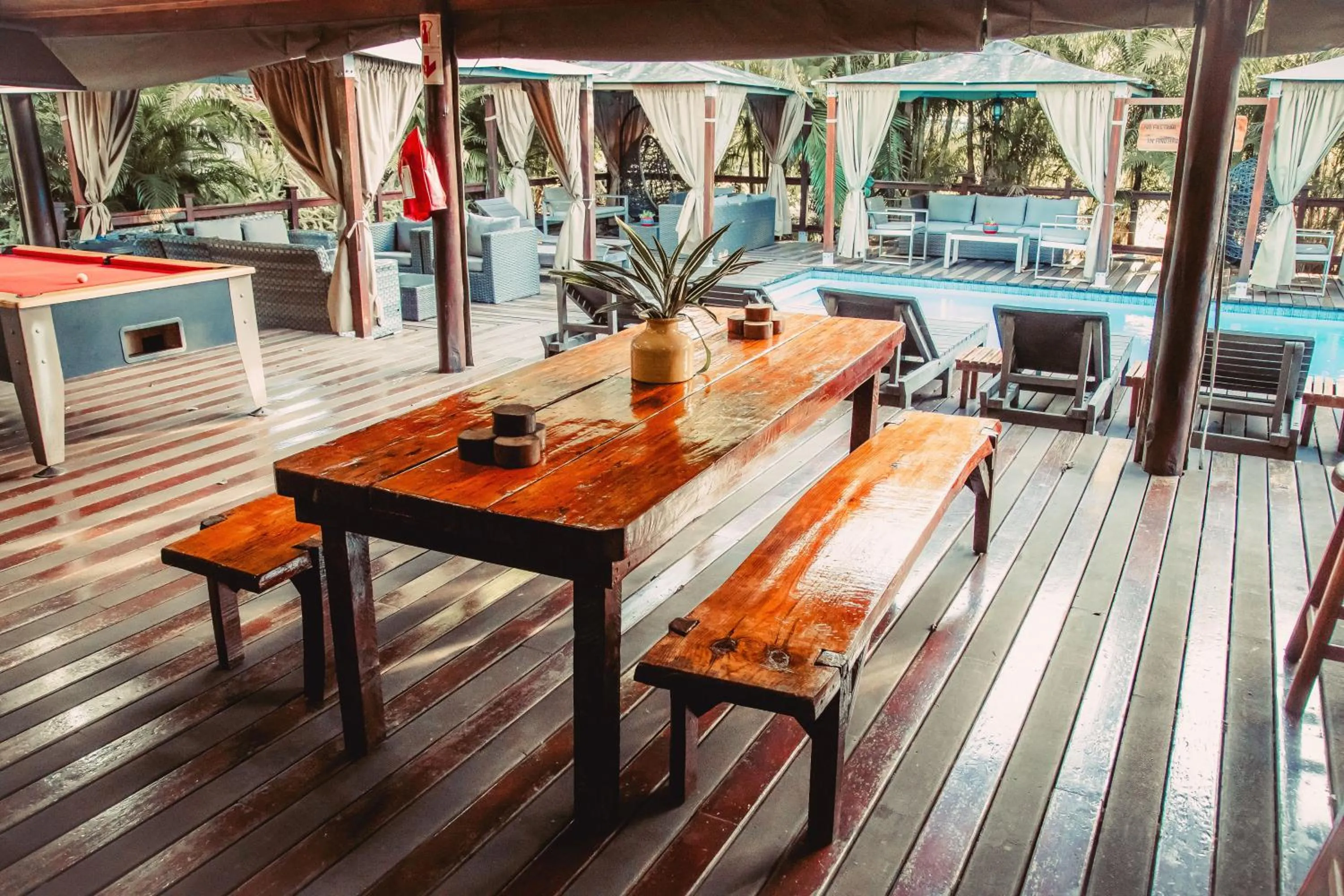 The Tree Top Village Urban Glamping