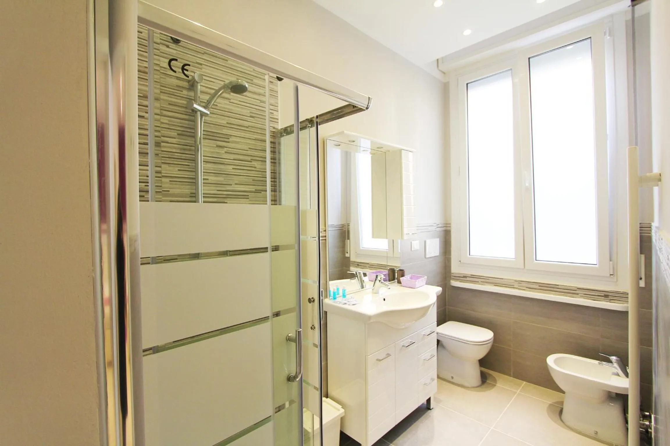 Bathroom in Affitta Camere DormiRe Bologna