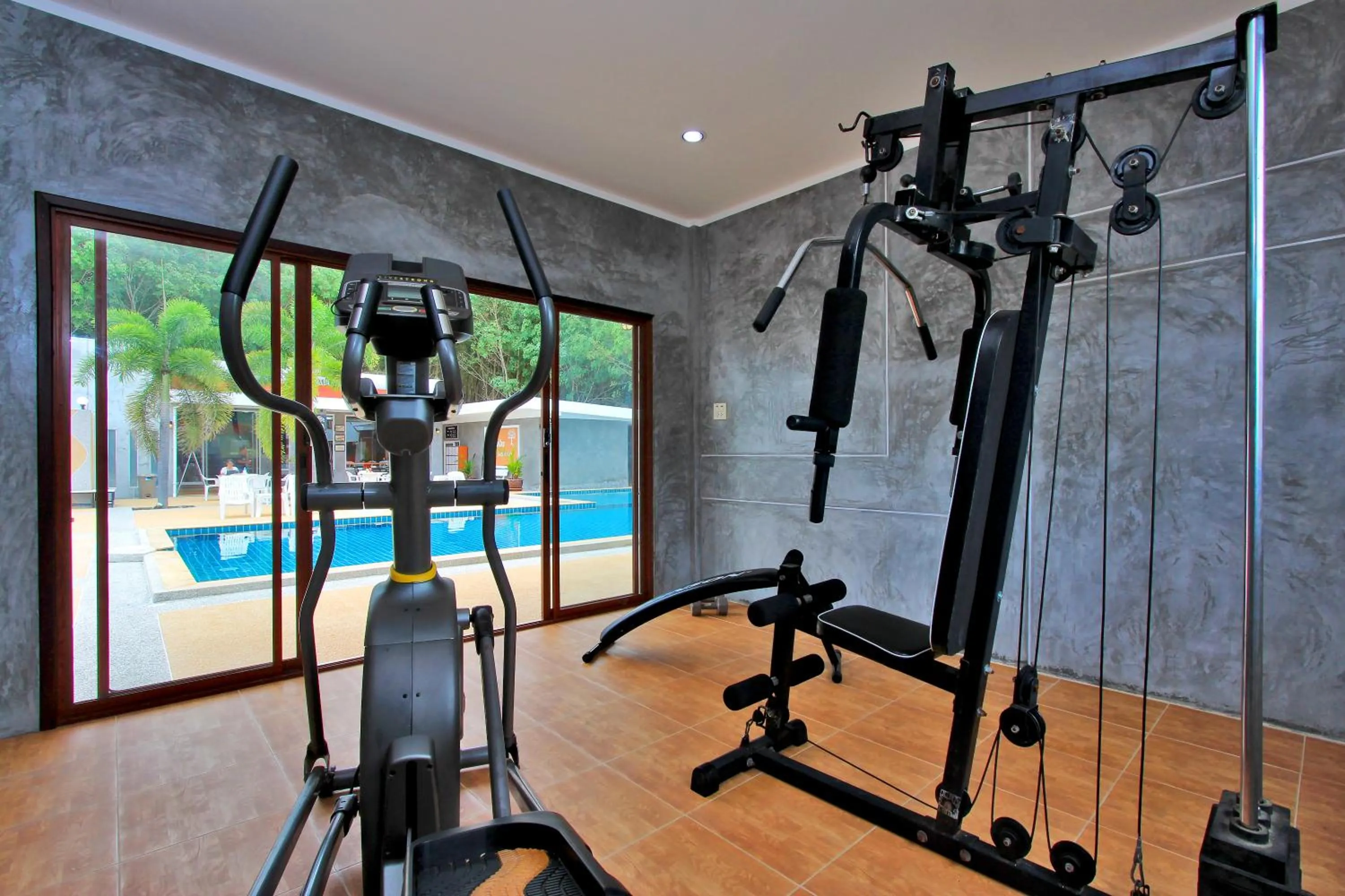 Fitness centre/facilities in Maikhao Home Garden Bungalow