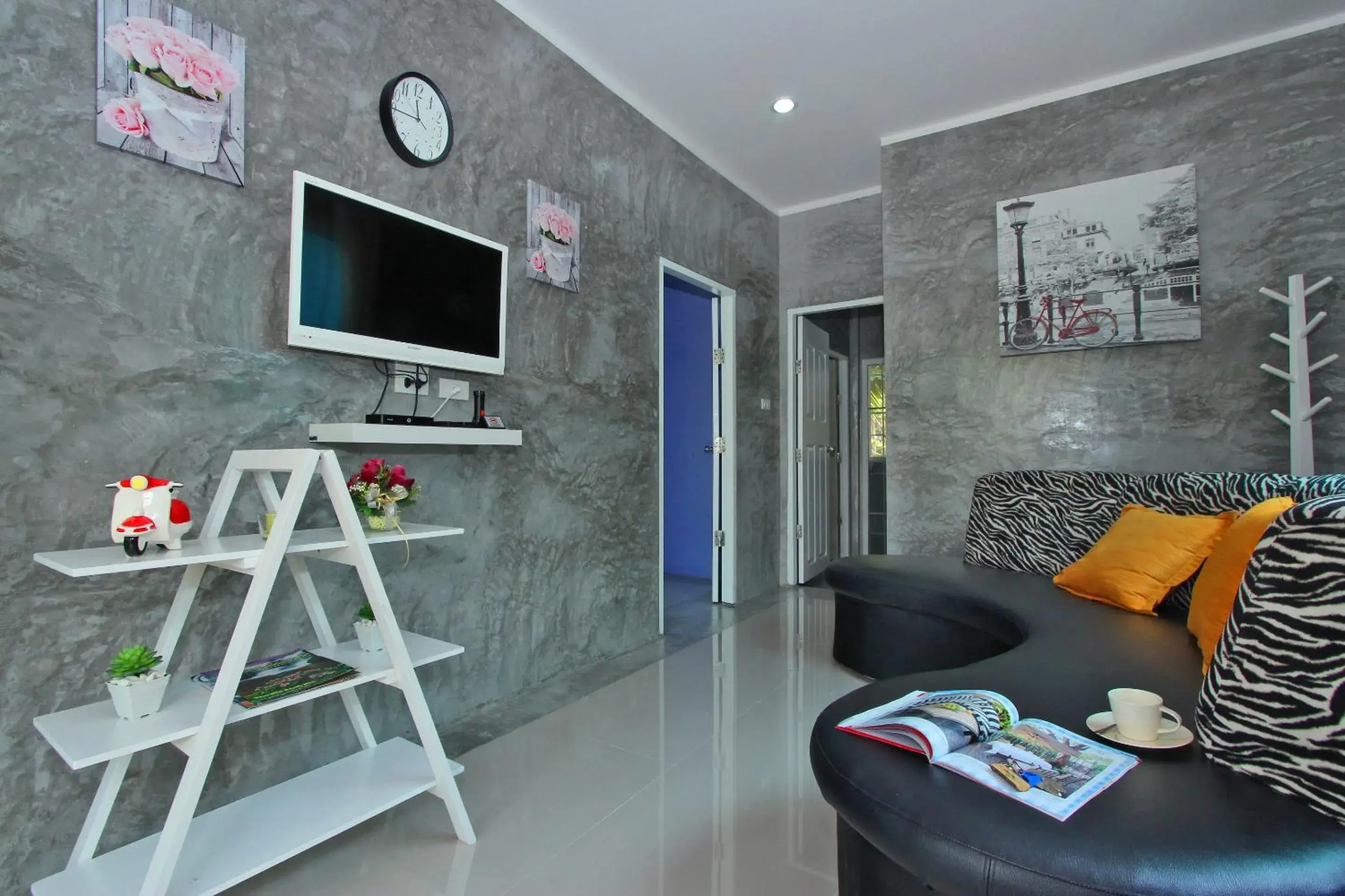 Living room in Maikhao Home Garden Bungalow Living room in Maikhao Home Garden Bungalow