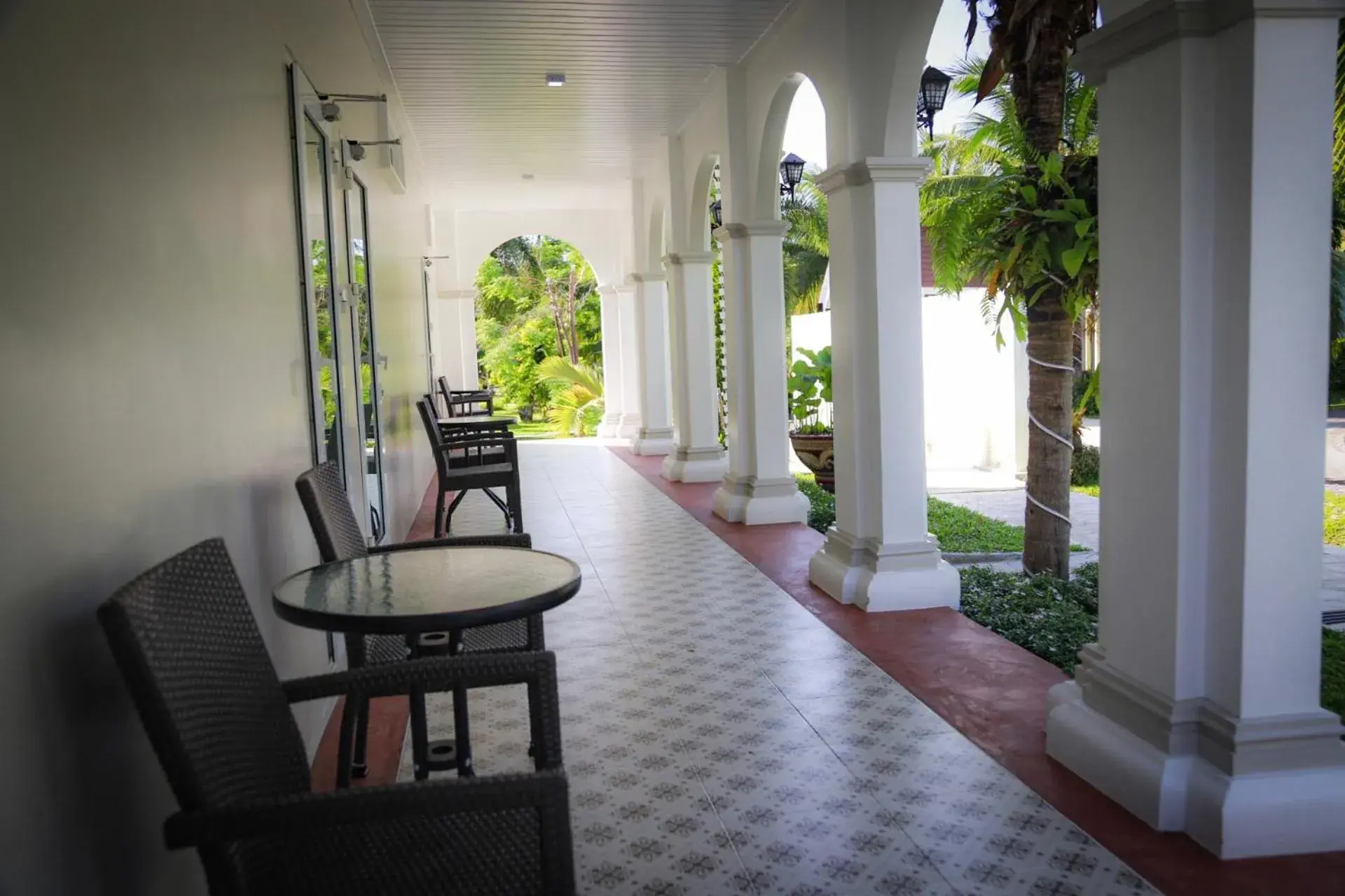 Property building in Maikhao Home Garden Bungalow Property building in Maikhao Home Garden Bungalow