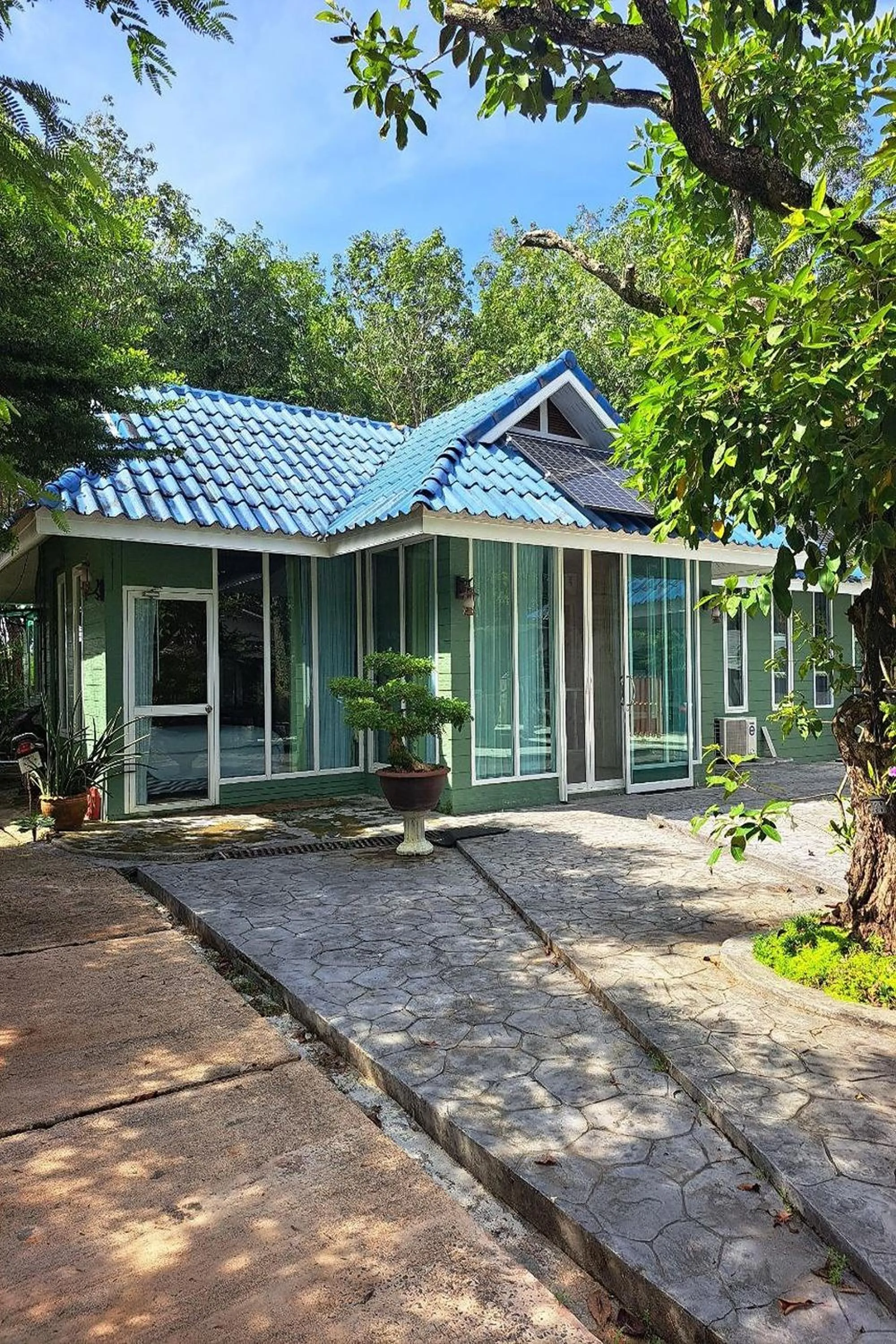 Property building in Maikhao Home Garden Bungalow