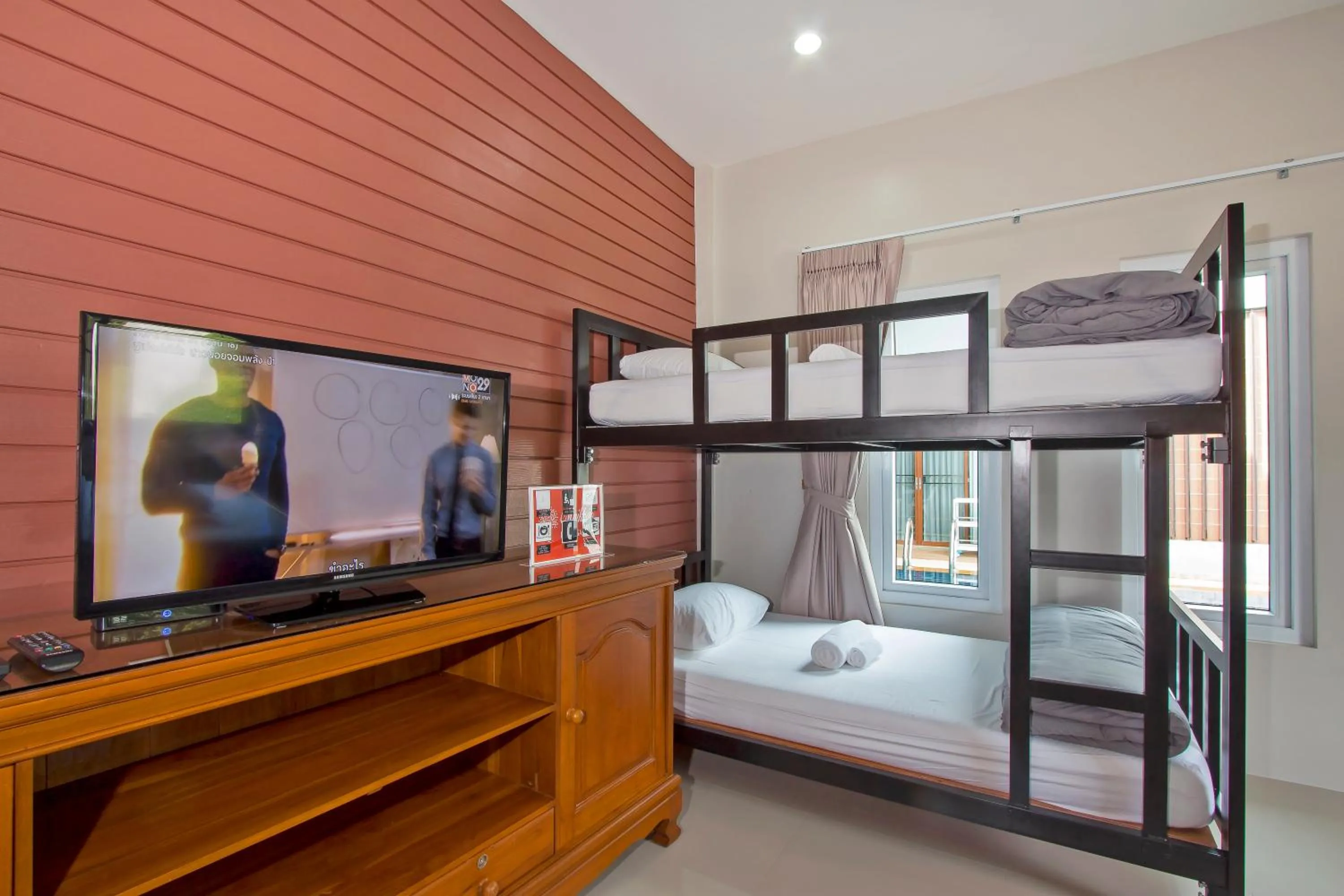 Bedroom, Bed in Maikhao Home Garden Bungalow