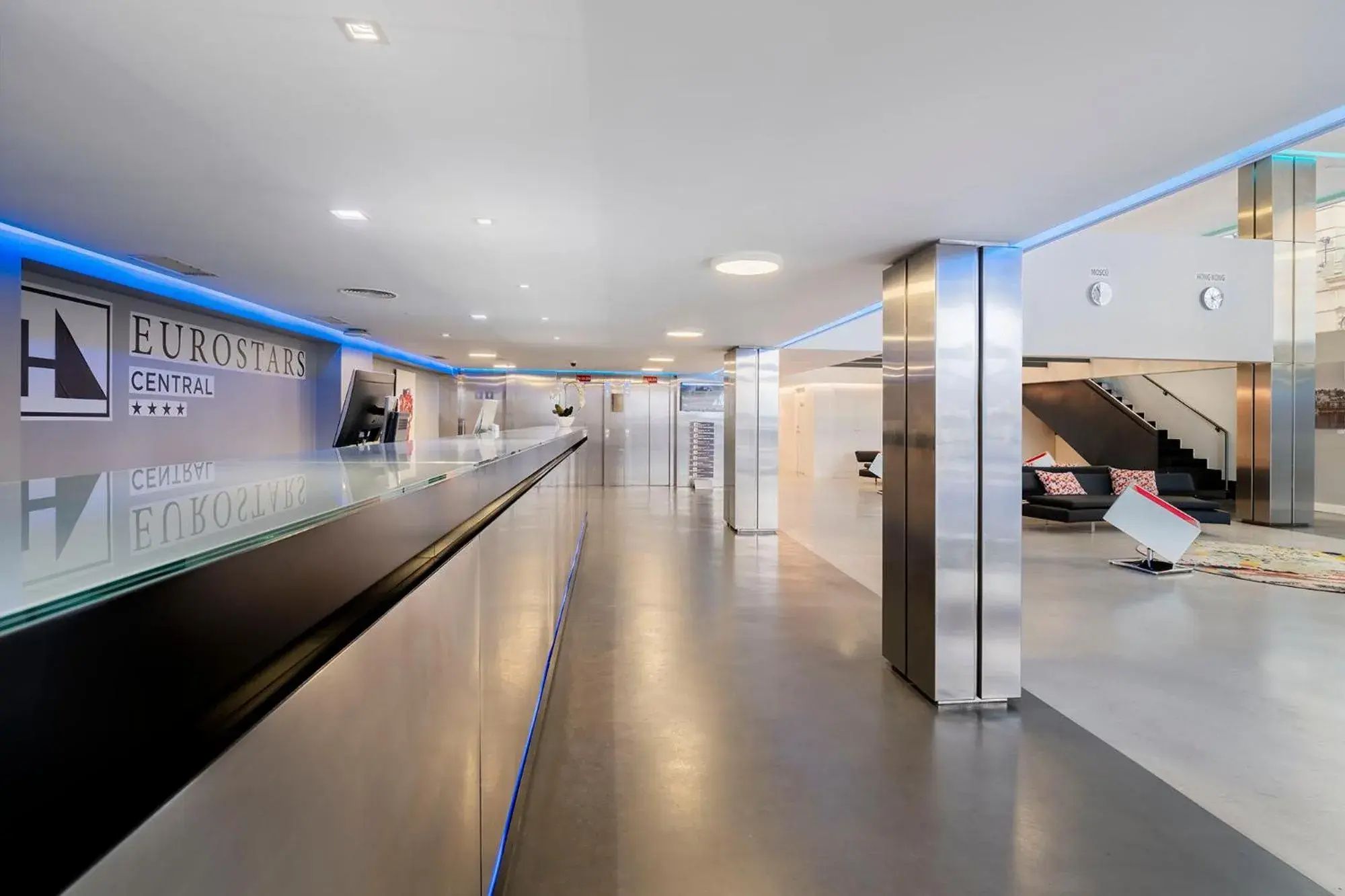 Property building in Eurostars Central Property building in Eurostars Central