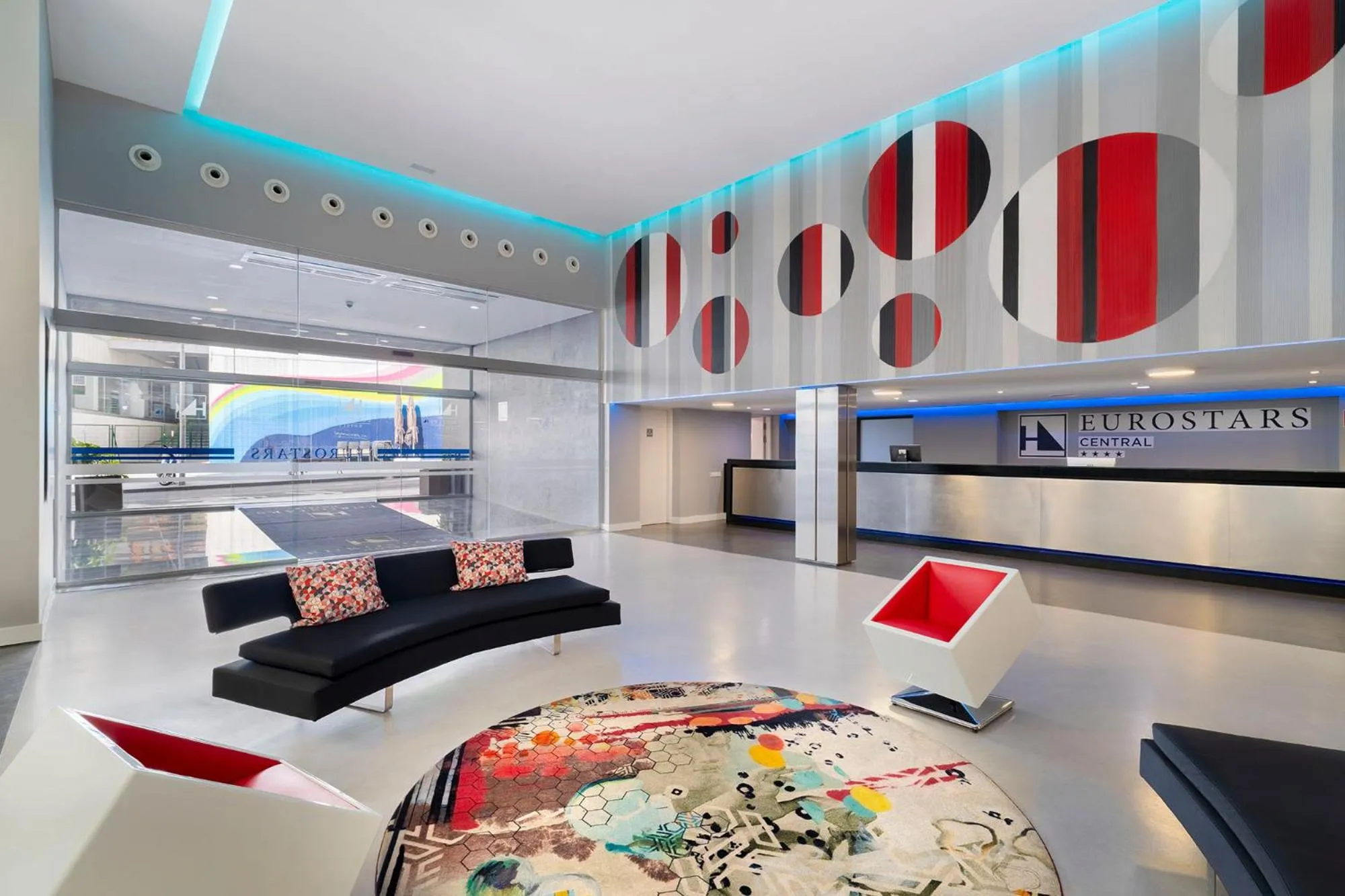 Property building in Eurostars Central