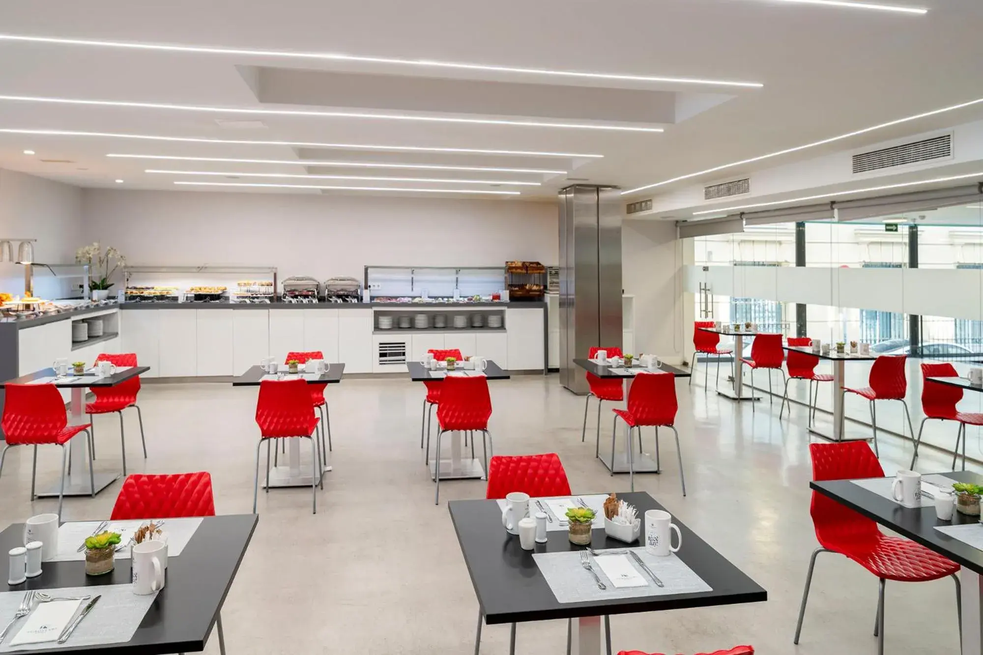 Breakfast in Eurostars Central Breakfast in Eurostars Central