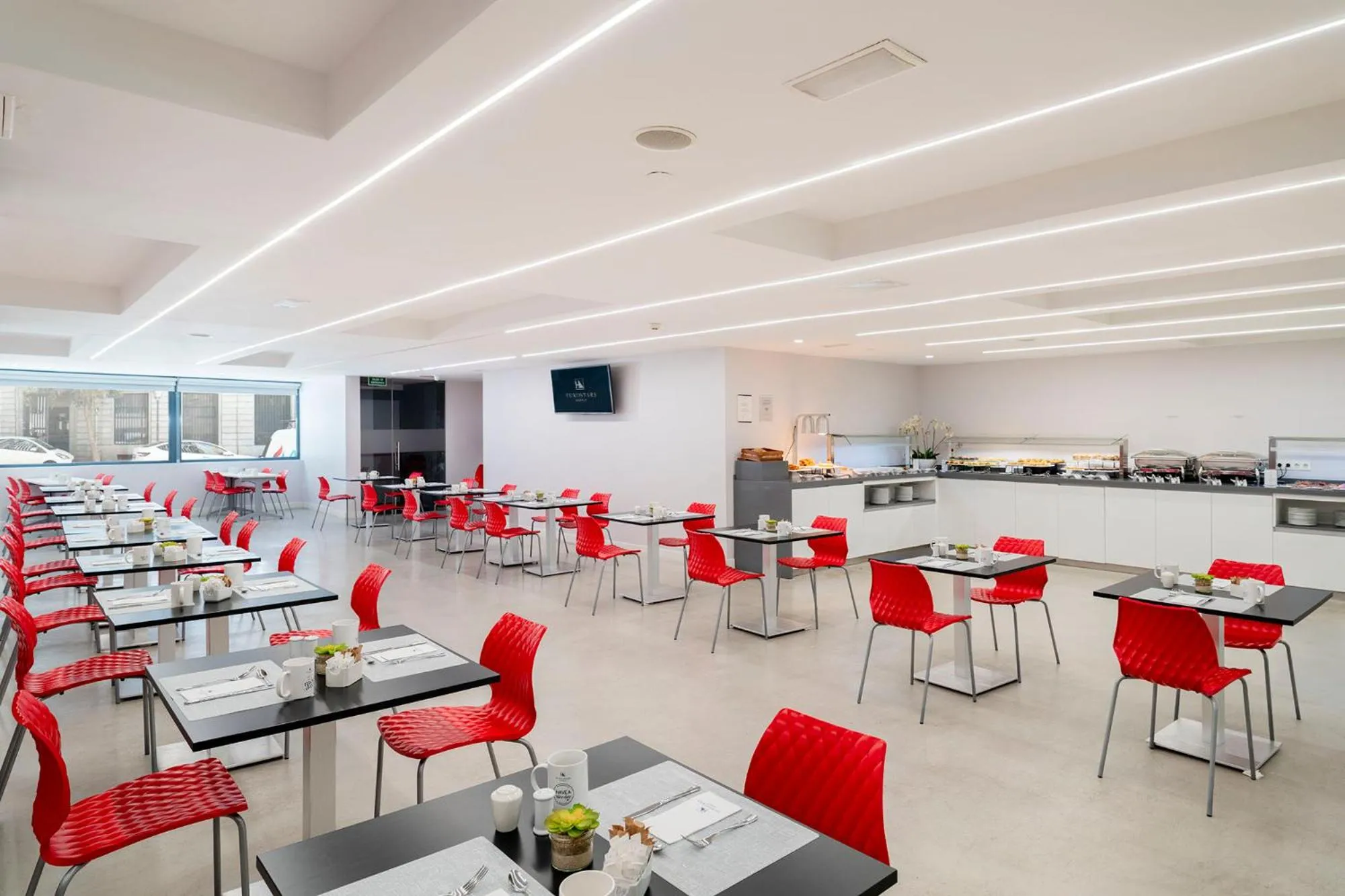 Breakfast in Eurostars Central