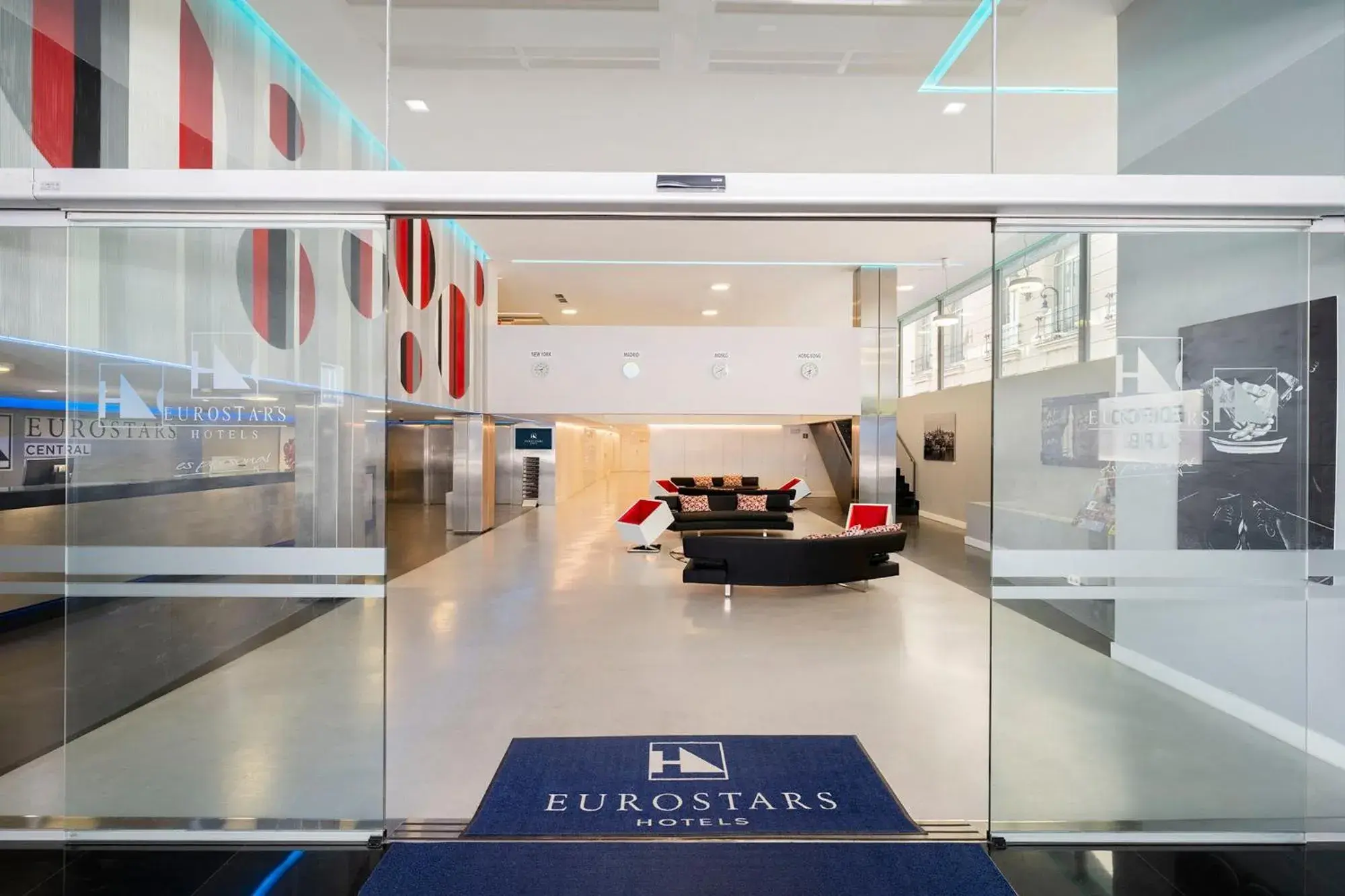 Property building in Eurostars Central Property building in Eurostars Central