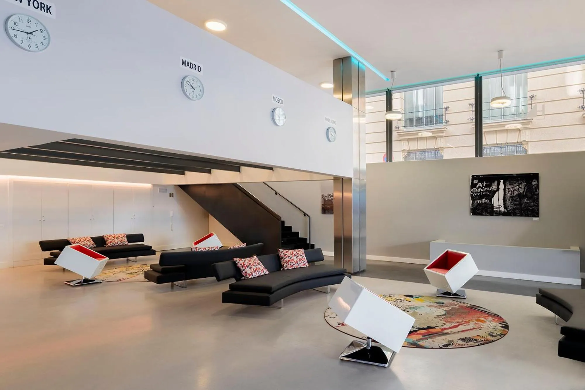 Property building in Eurostars Central