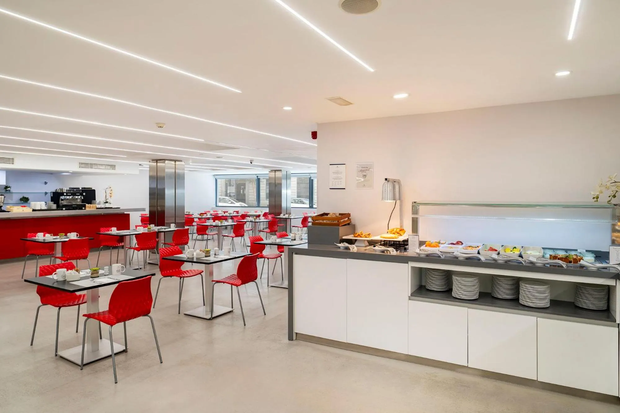 Breakfast in Eurostars Central