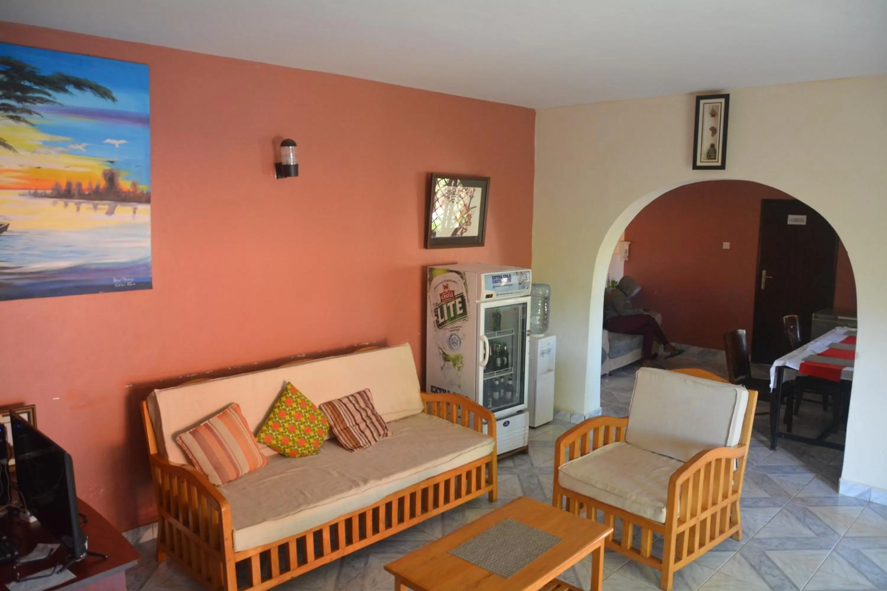 Seating area in Lakeshore Bed and Breakfast