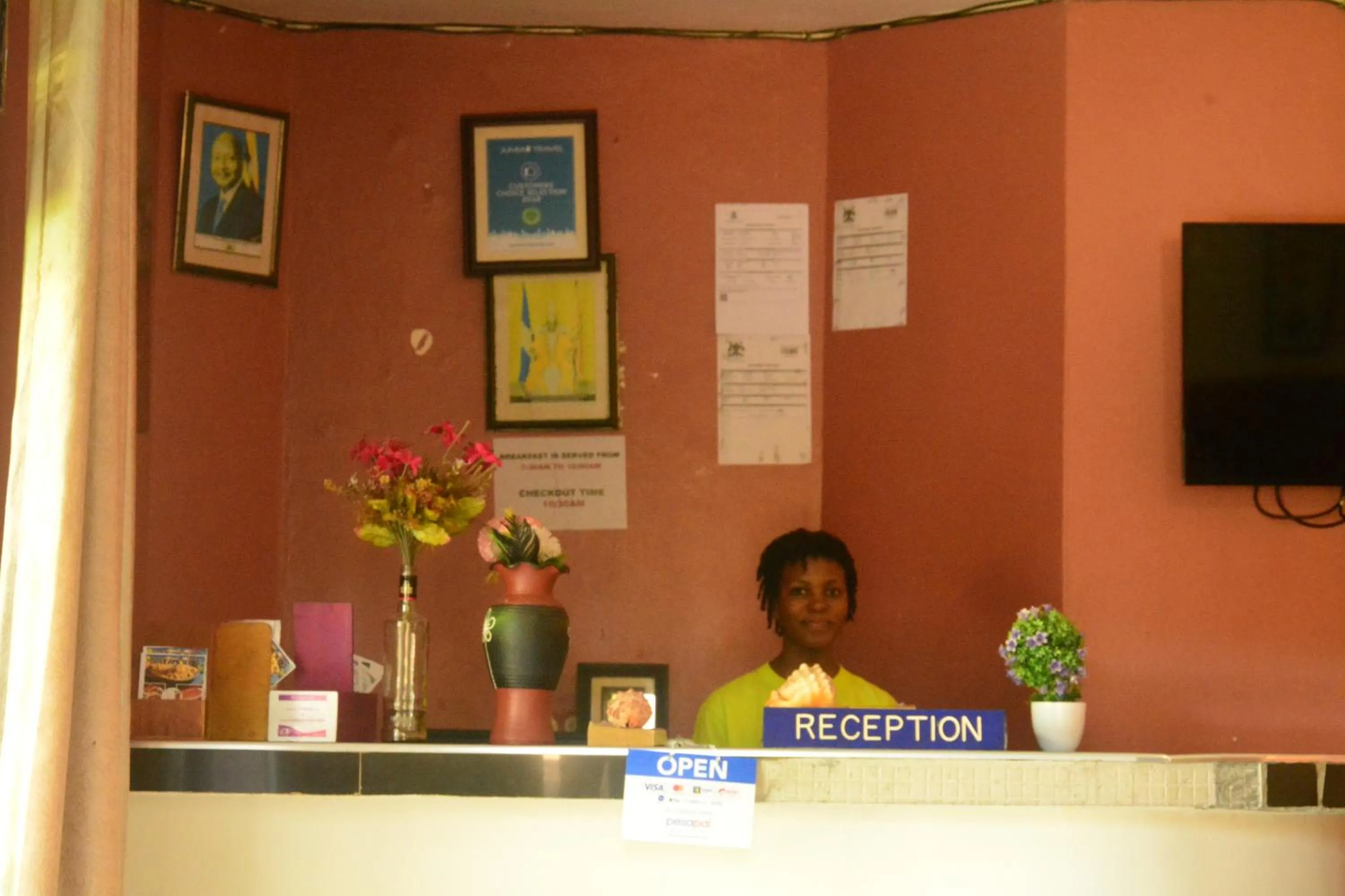 Lobby or reception in Lakeshore Bed and Breakfast