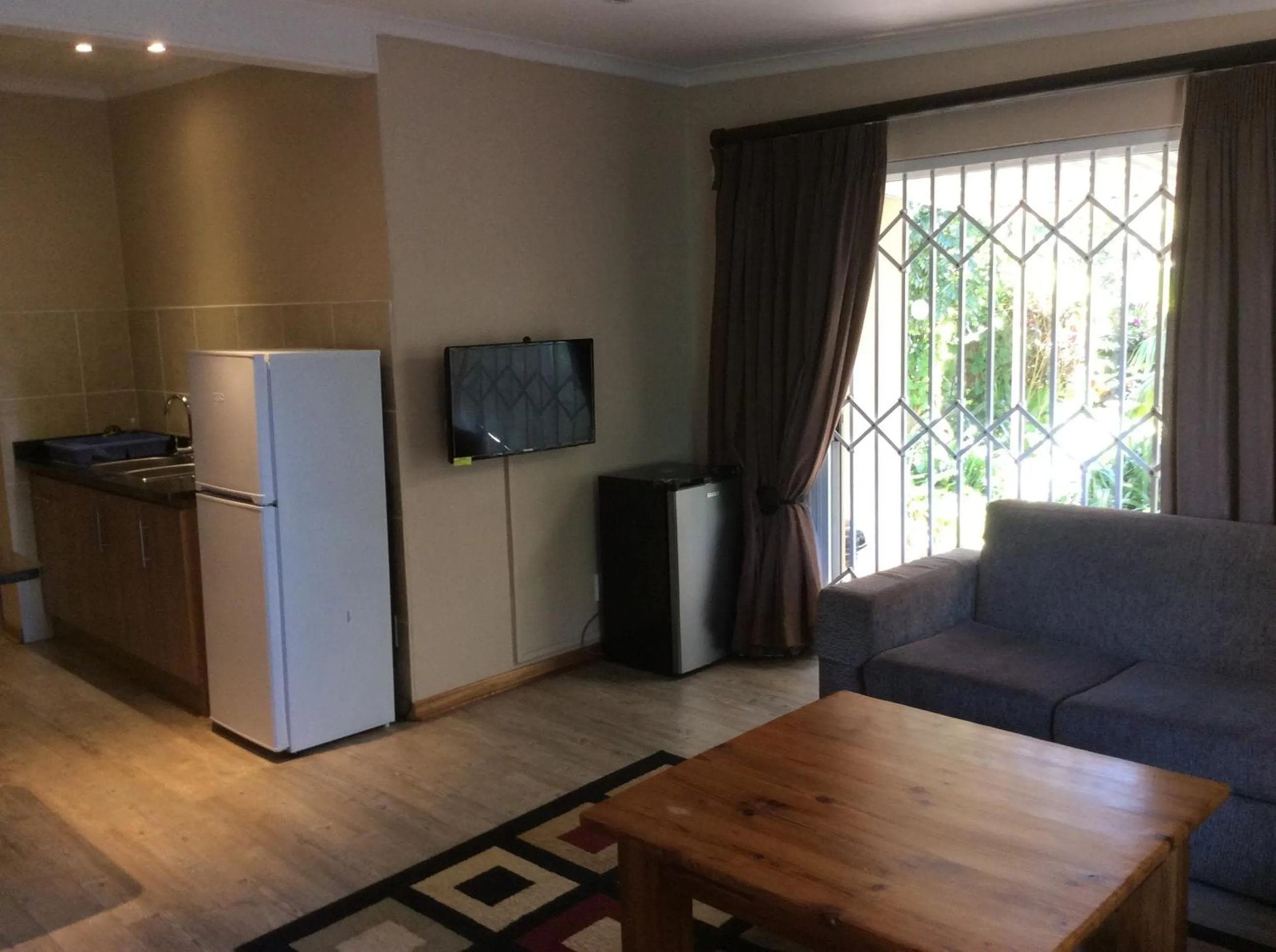 TV and multimedia in TeBeacon Accommodation