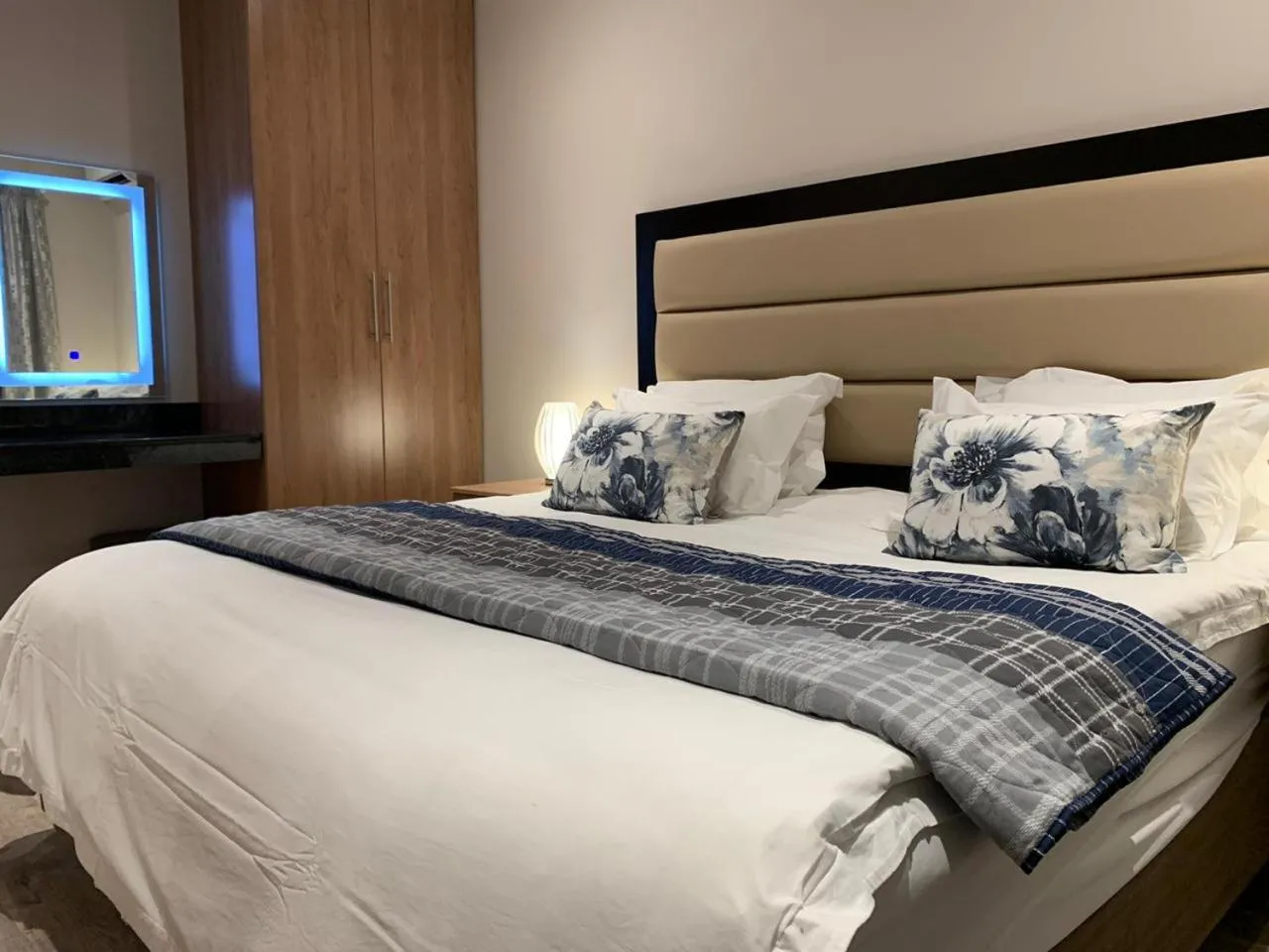 Bedroom in TeBeacon Accommodation
