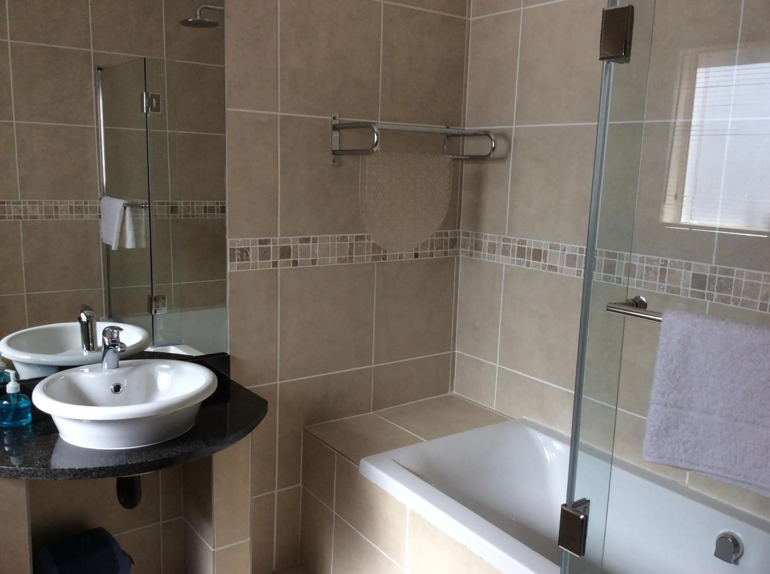 Bathroom in TeBeacon Accommodation