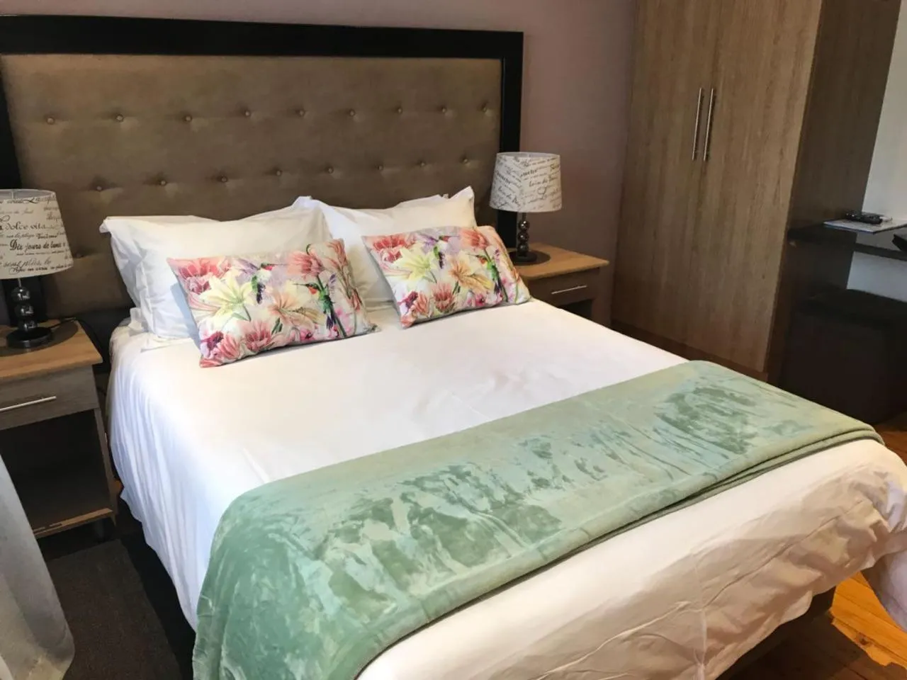 Bedroom in TeBeacon Accommodation