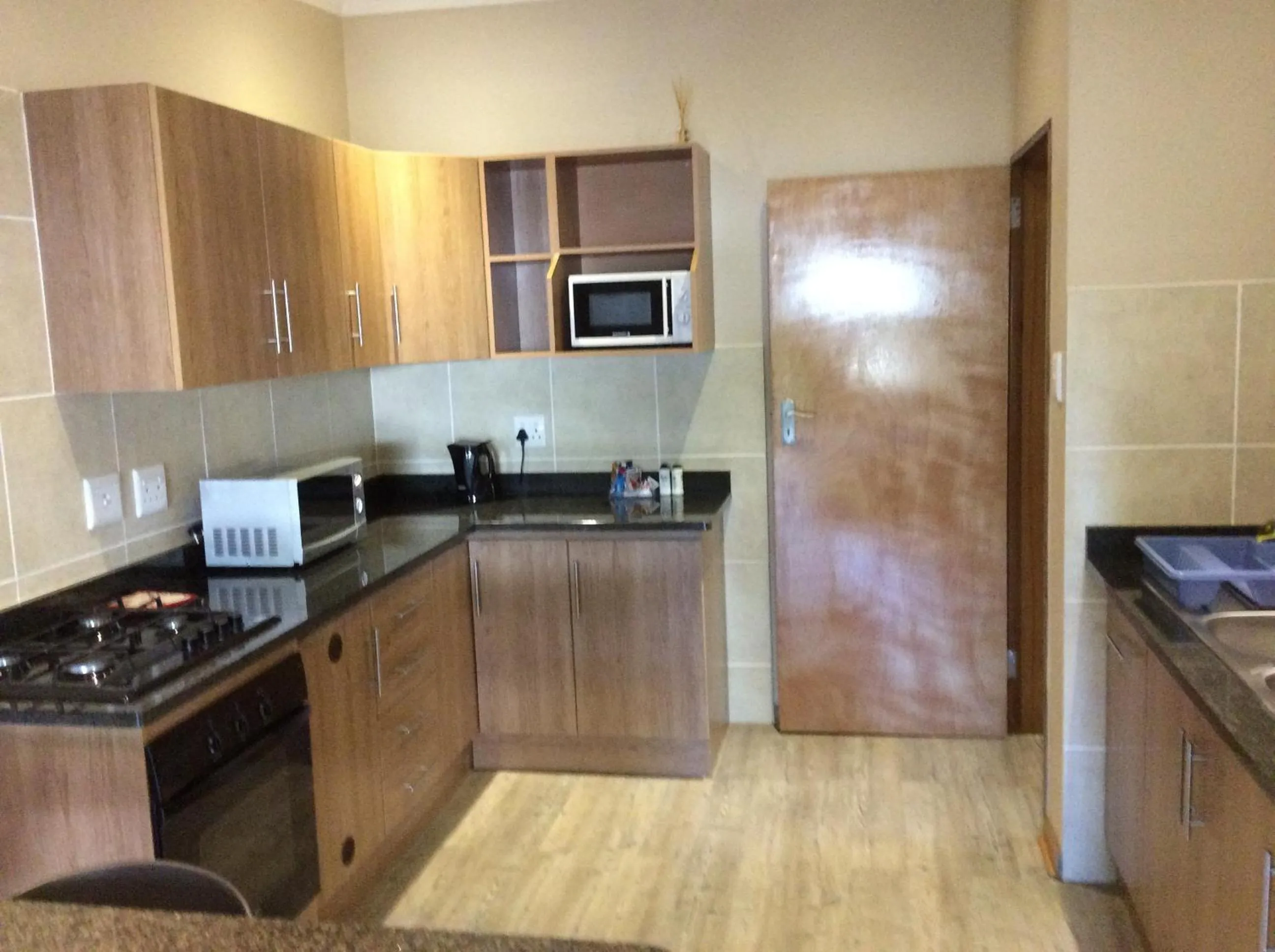 Coffee/tea facilities in TeBeacon Accommodation