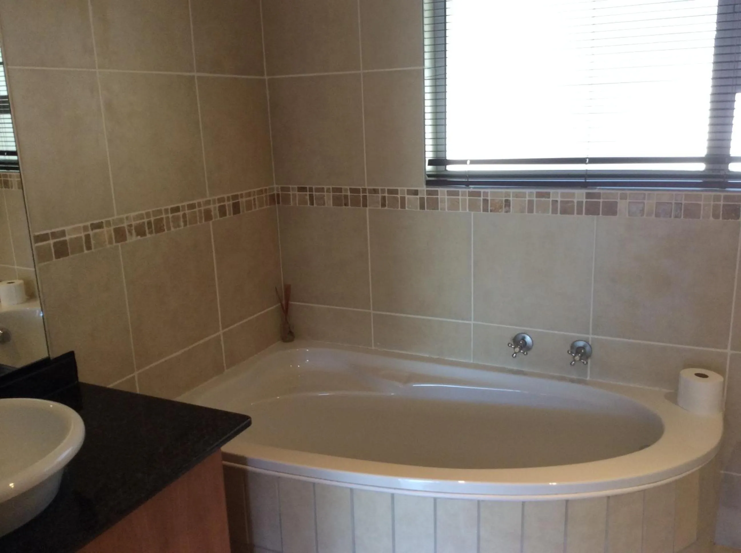 Bathroom in TeBeacon Accommodation