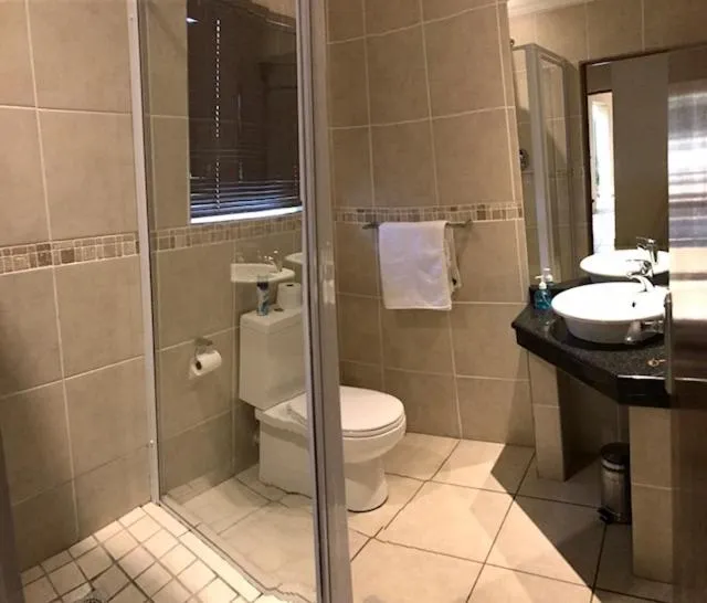 Bathroom in TeBeacon Accommodation