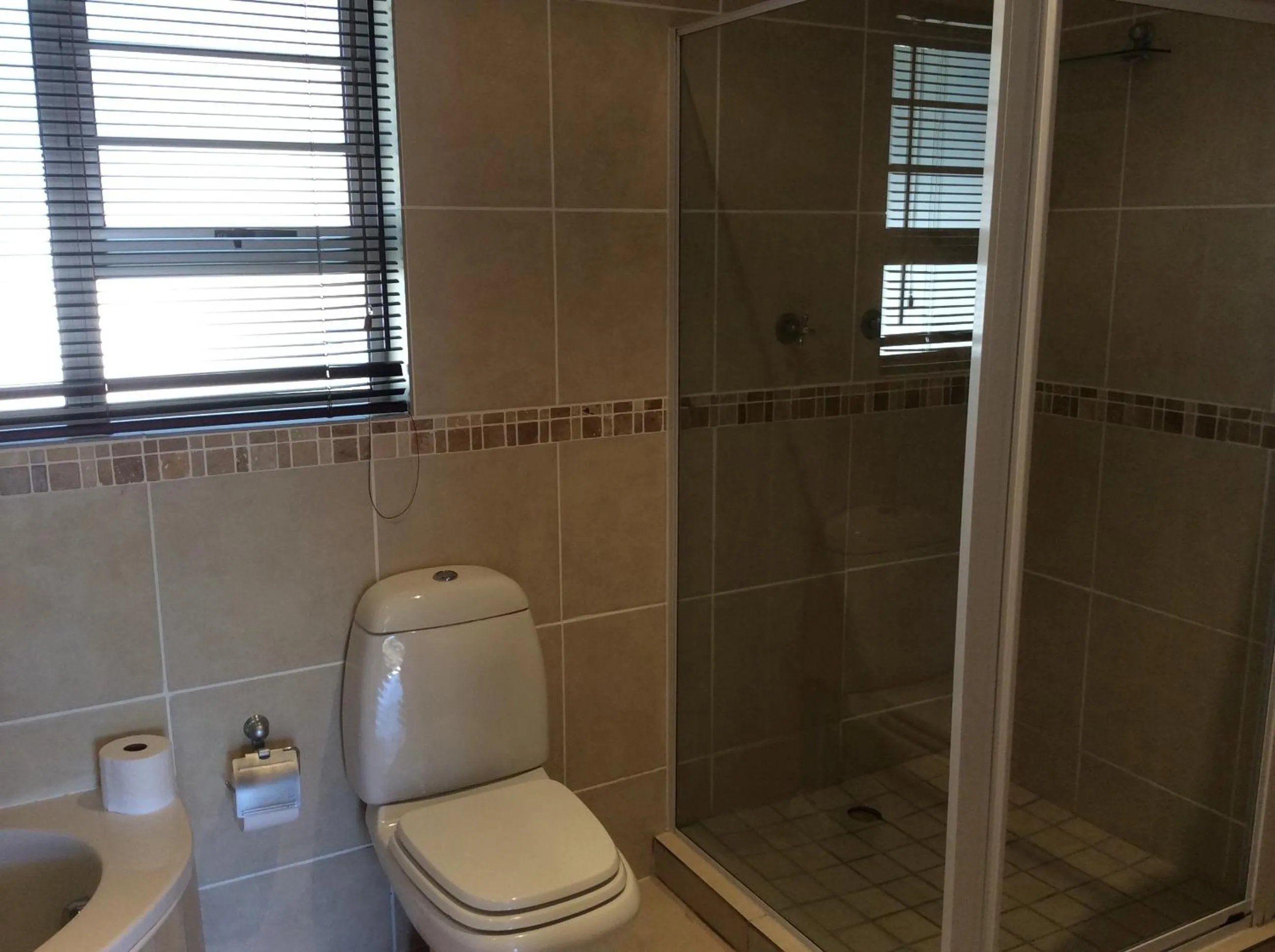 Bathroom in TeBeacon Accommodation