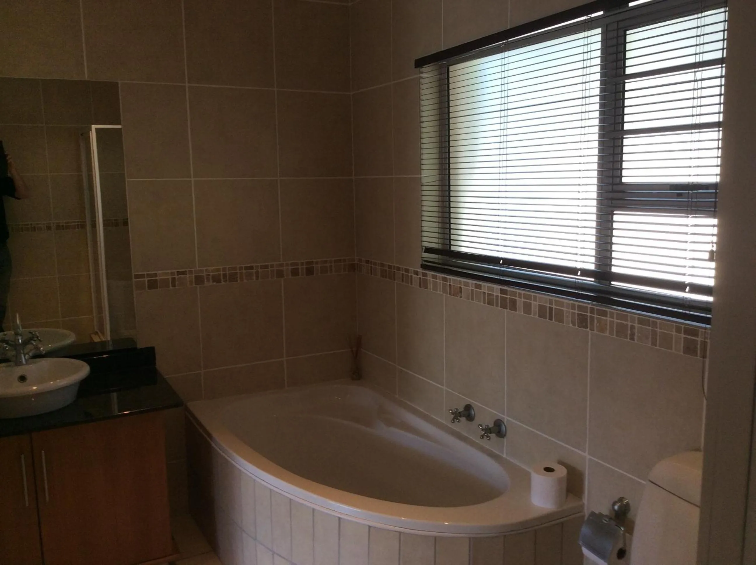 Bathroom in TeBeacon Accommodation