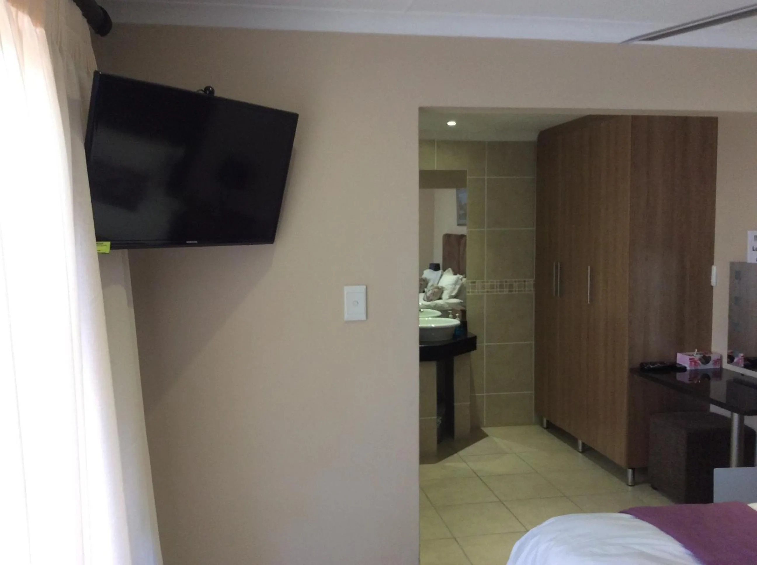 TV and multimedia in TeBeacon Accommodation